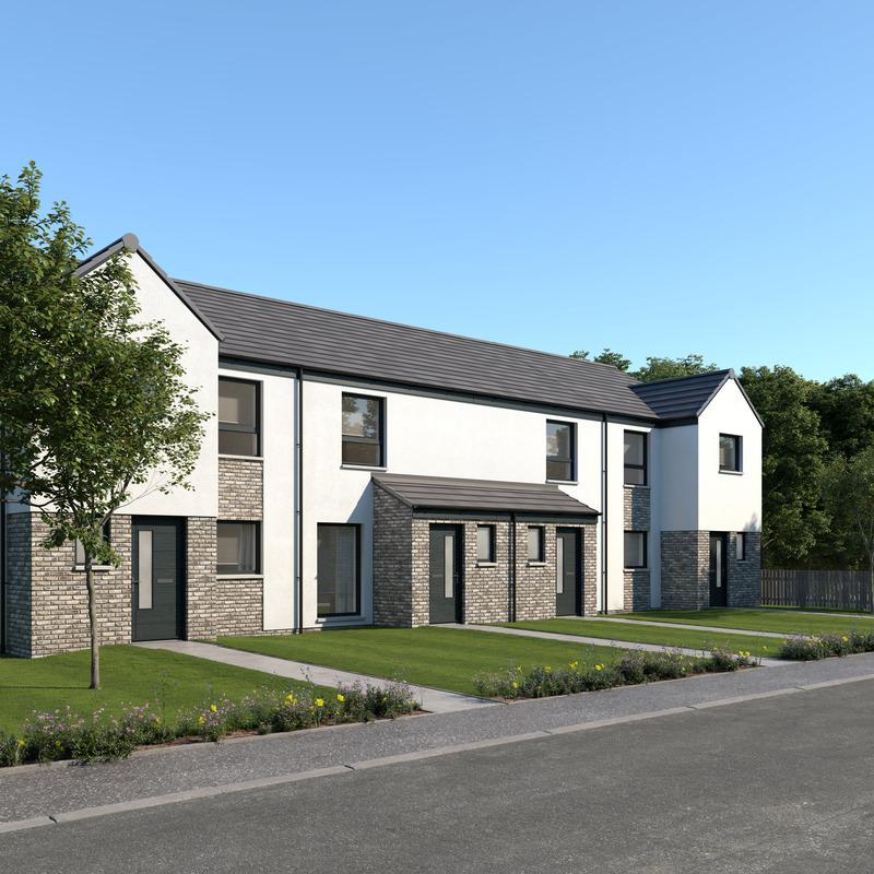 Craignethan Gate development 2 of 9