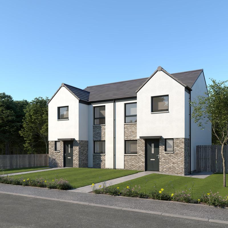 Craignethan Gate development 3 of 9