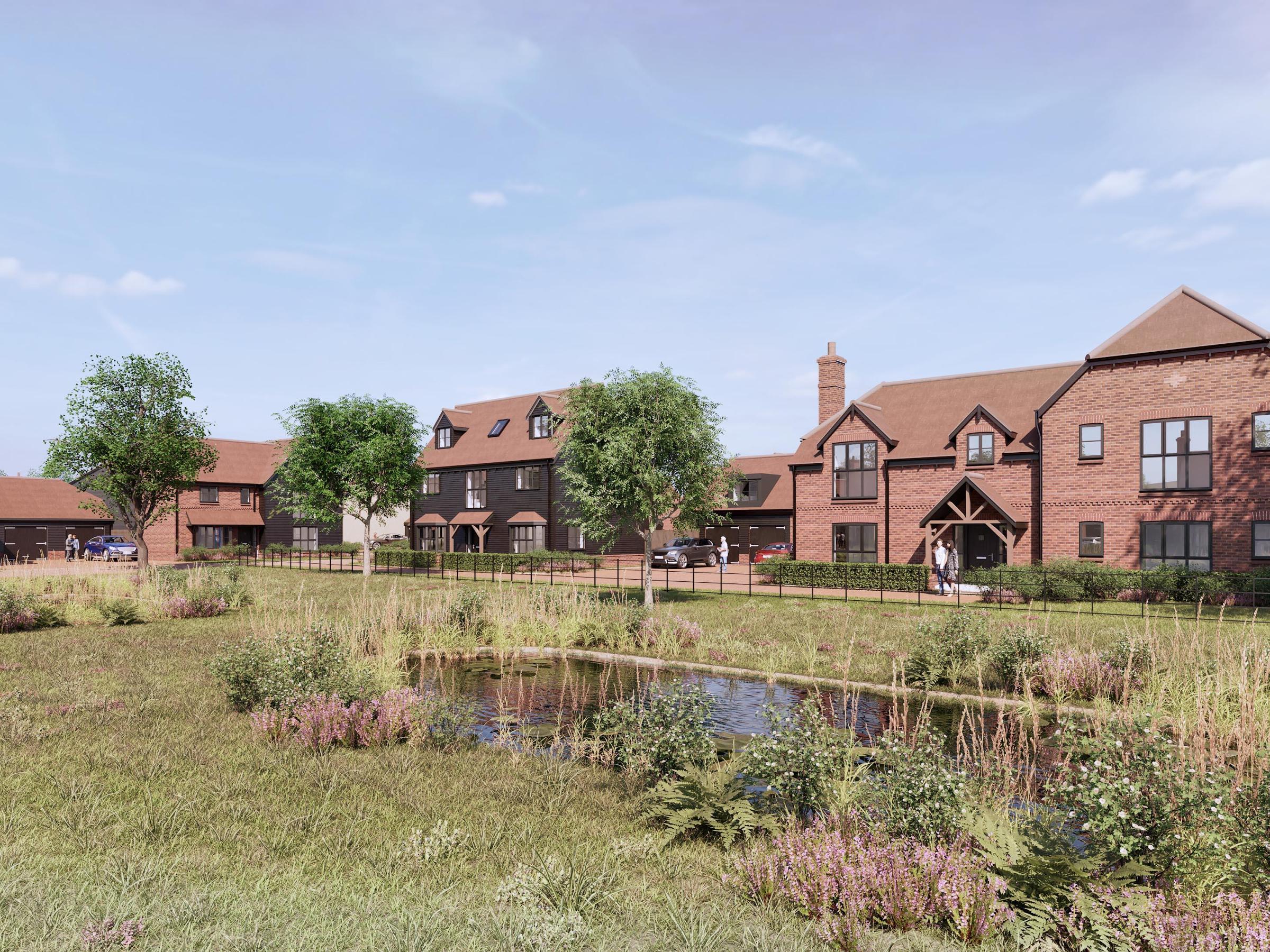 Bellway – Hare’s Leap development 1 of 1