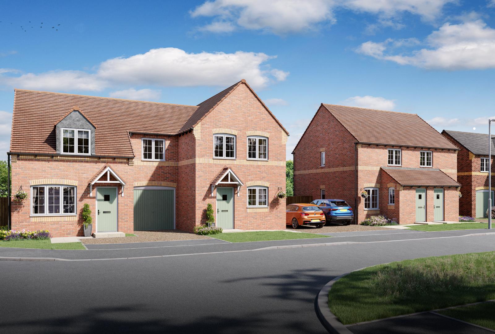 Cooper's Meadow development 1 of 1