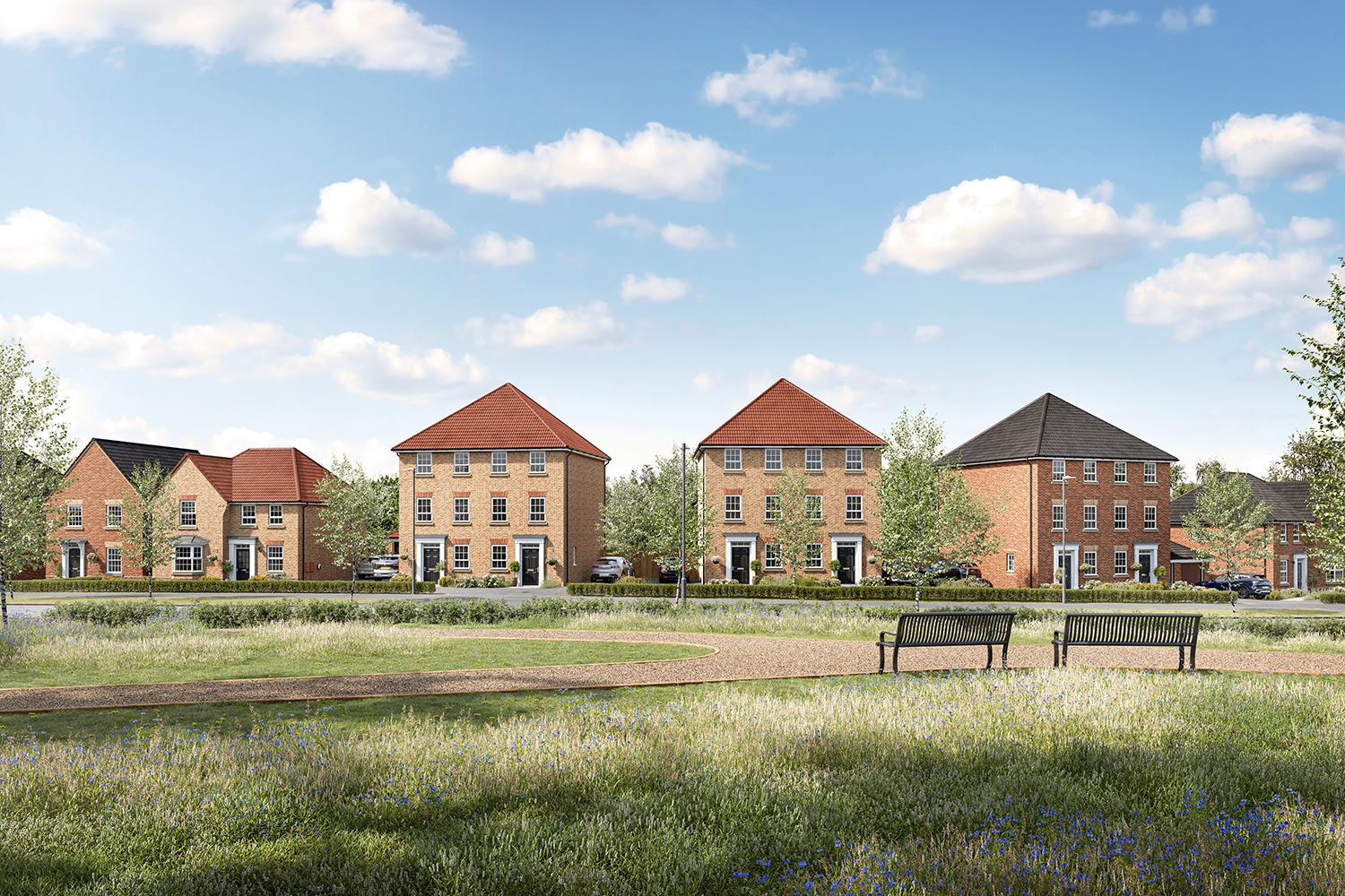 Chaloners Green development 2 of 5