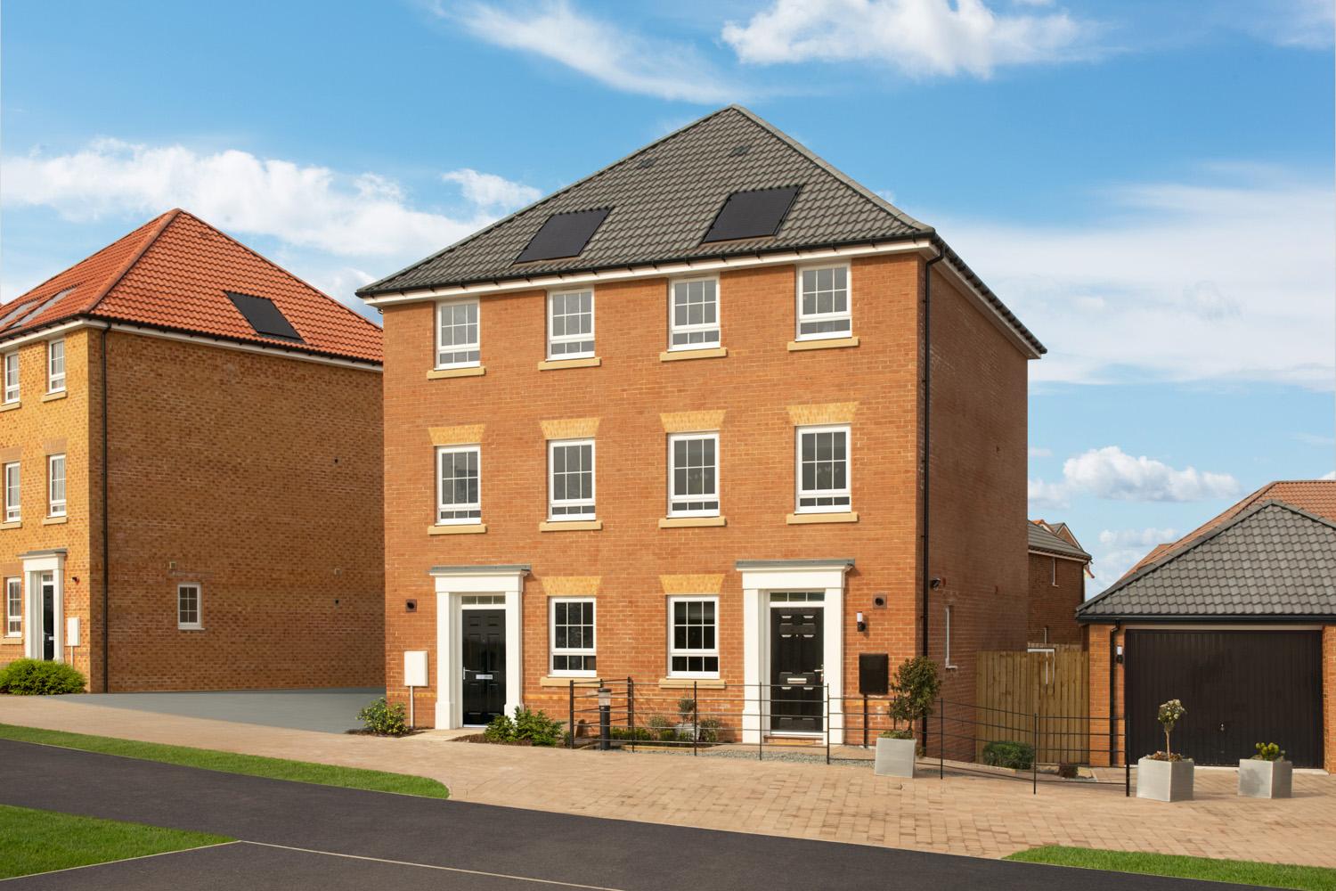 Chaloners Green development 3 of 5