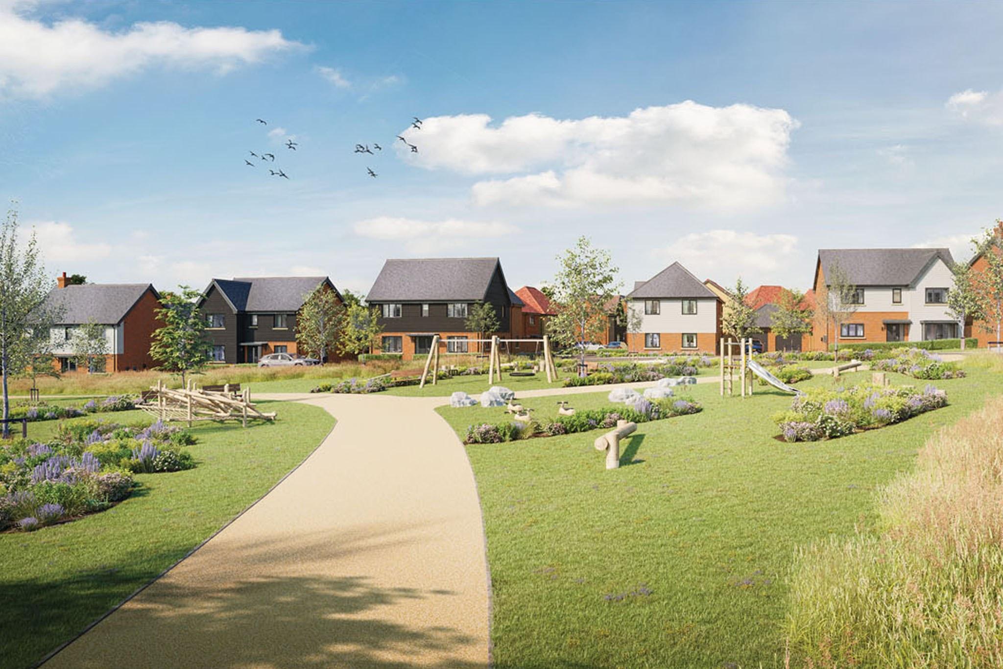 Navigators Walk development 1 of 1