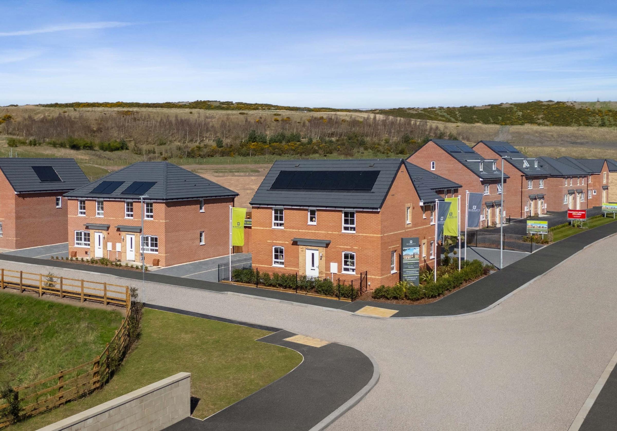 Barratt Homes at Thoresby Vale development 1 of 6