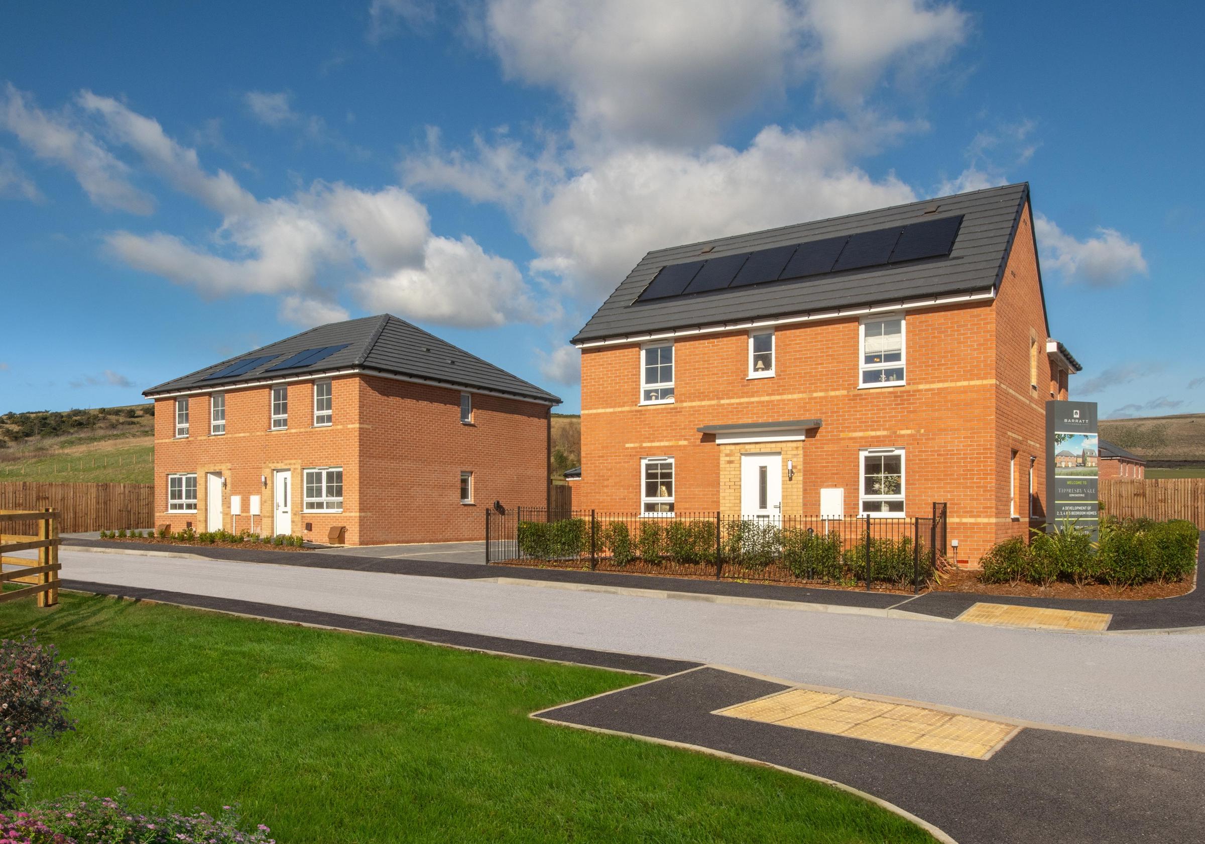 Barratt Homes at Thoresby Vale development 3 of 6