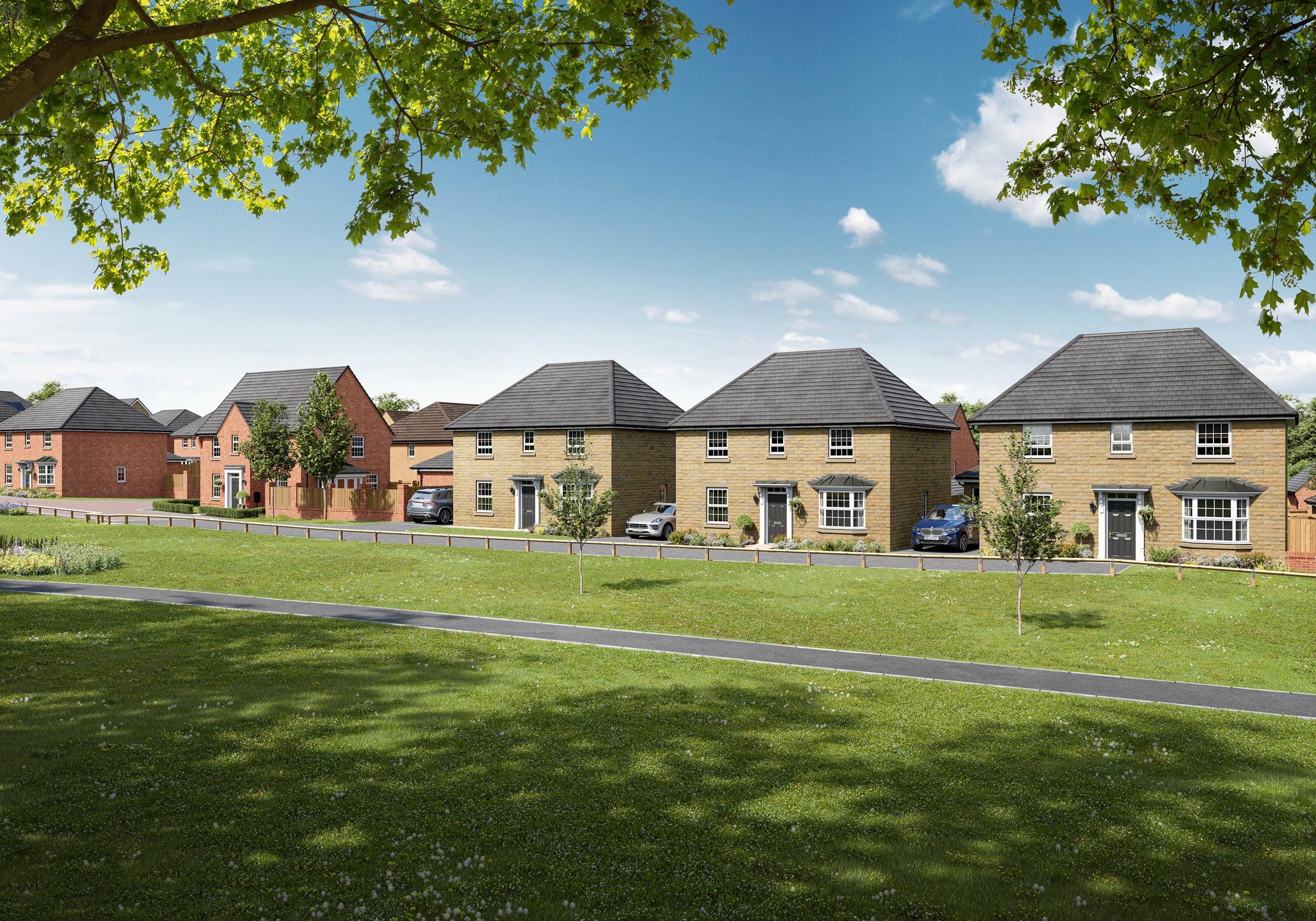 Amblers Chase development 1 of 7