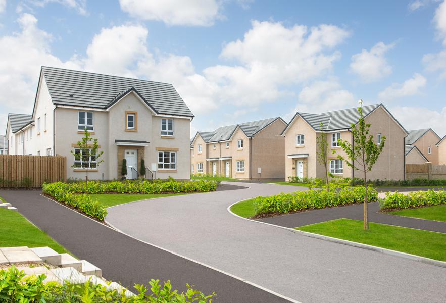 Barratt at Bangour Village development 1 of 10