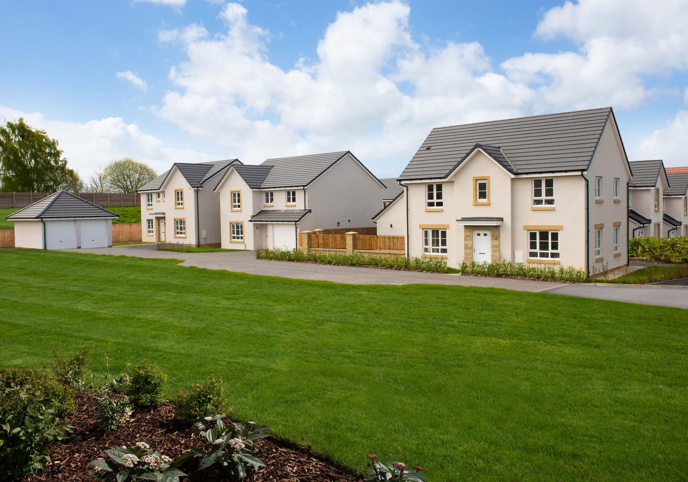 Barratt at Bangour Village development 3 of 10
