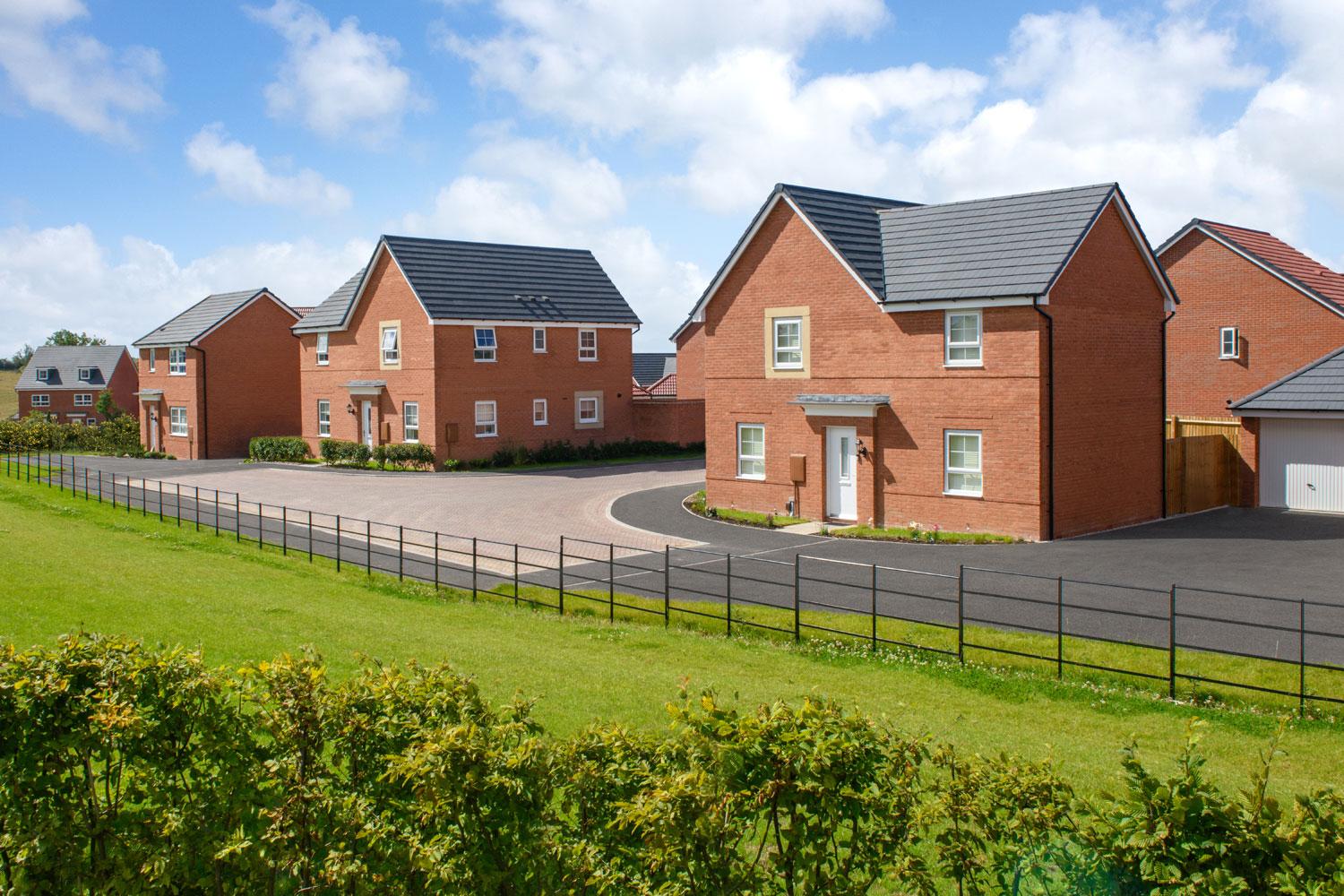 Wigston Meadows development 3 of 10
