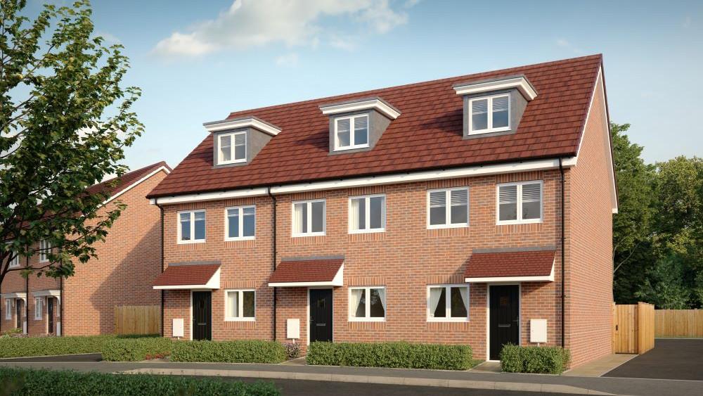 Crest Nicholson at Perrybrook development 3 of 10