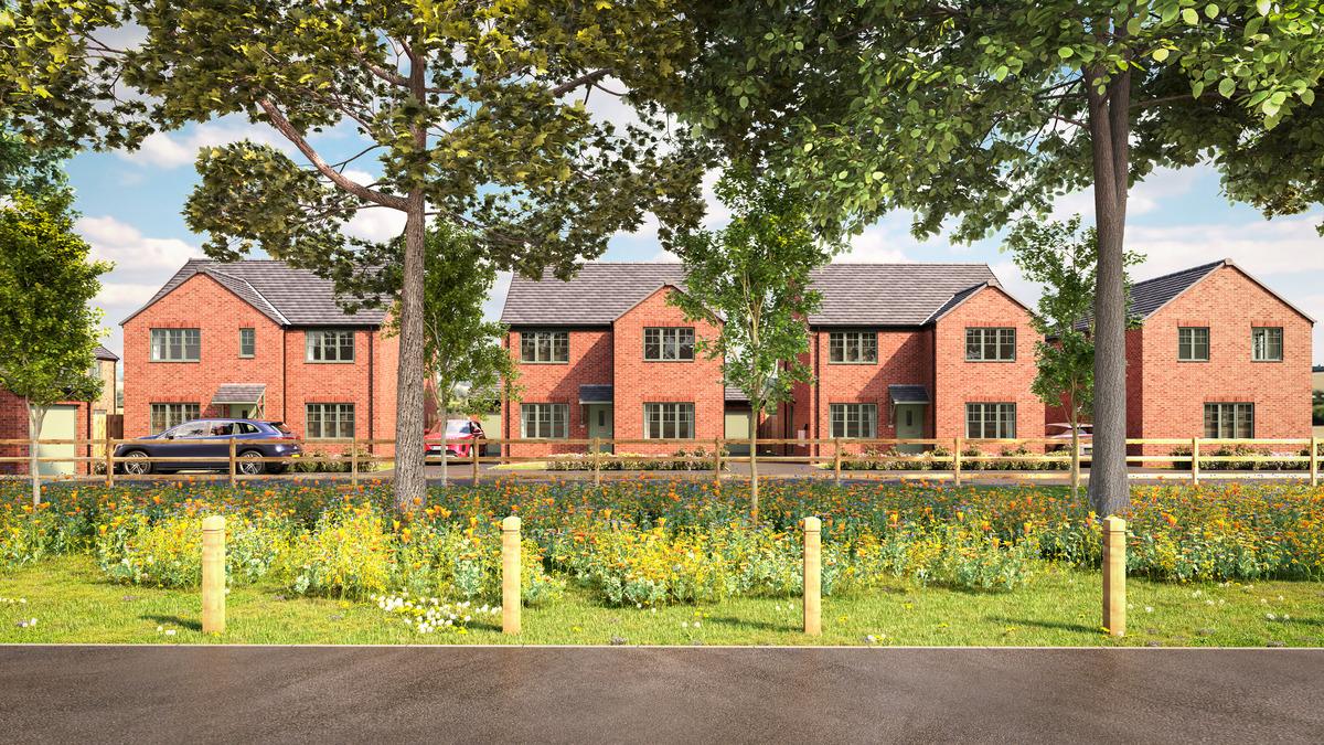 Foxgrove Village development 1 of 3