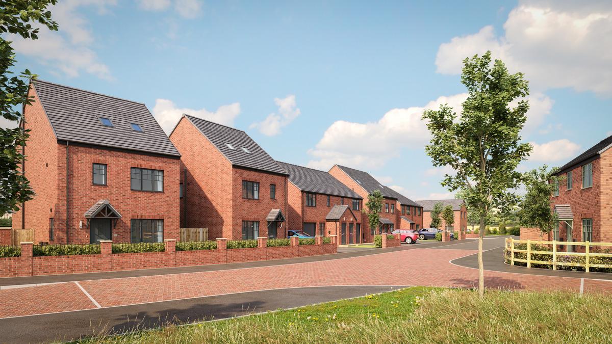 Foxgrove Village development 2 of 3