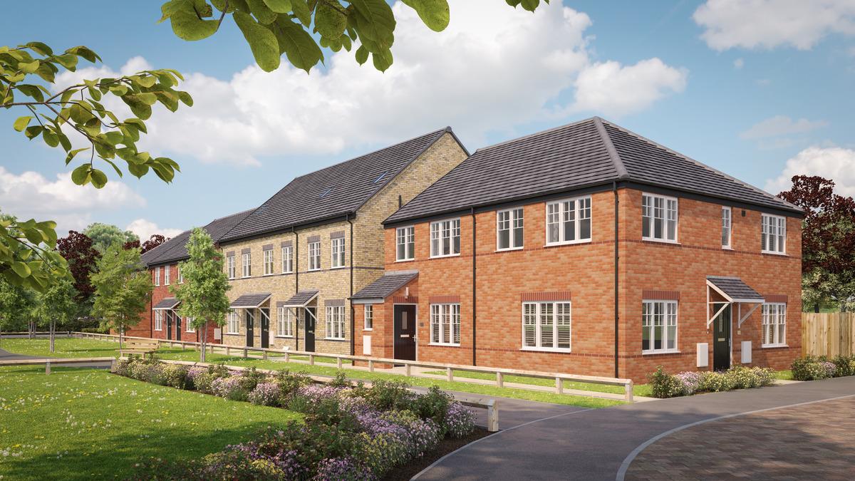 Hackett Grange development 1 of 4