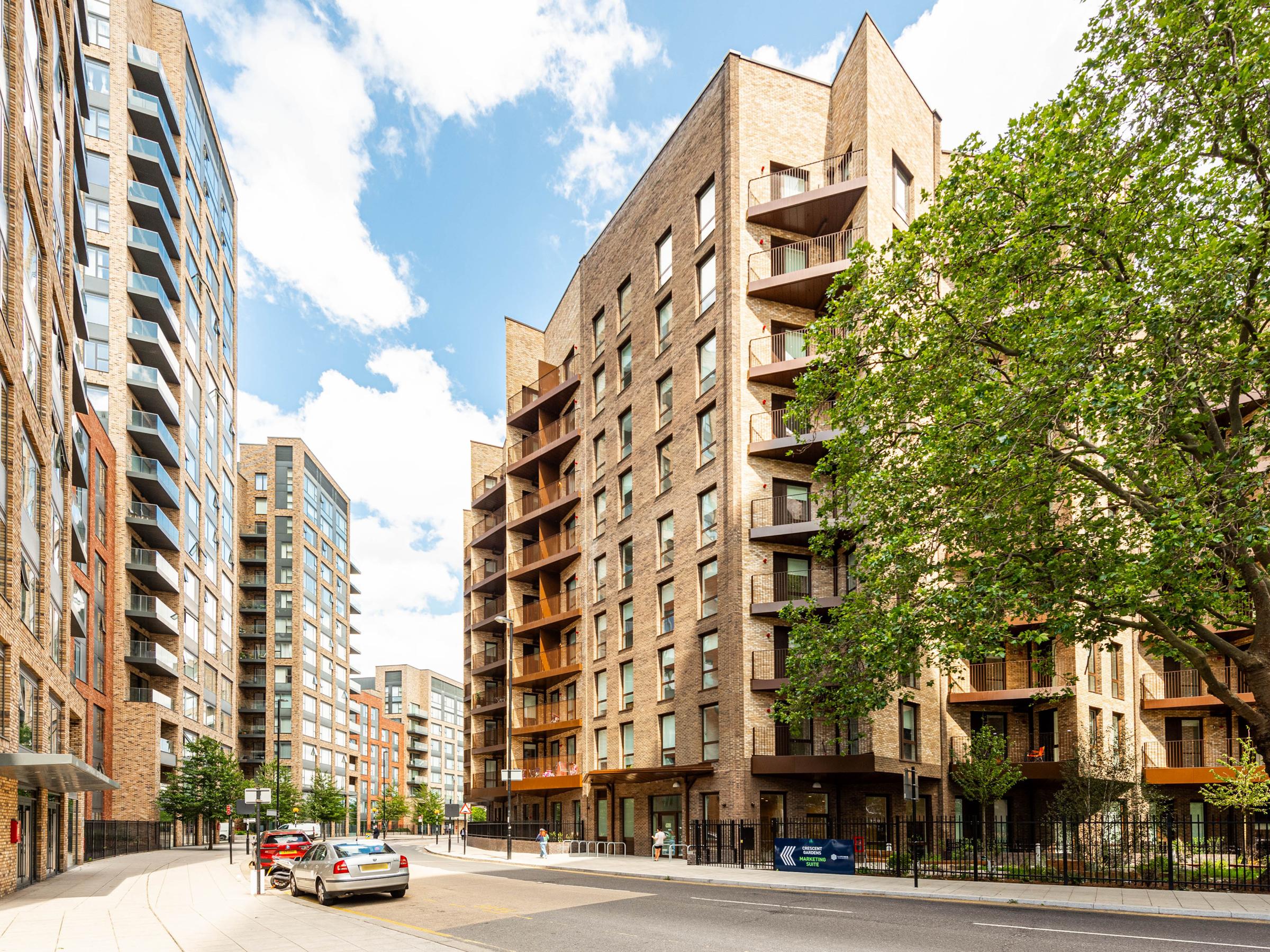 Crescent Gardens development 1 of 2