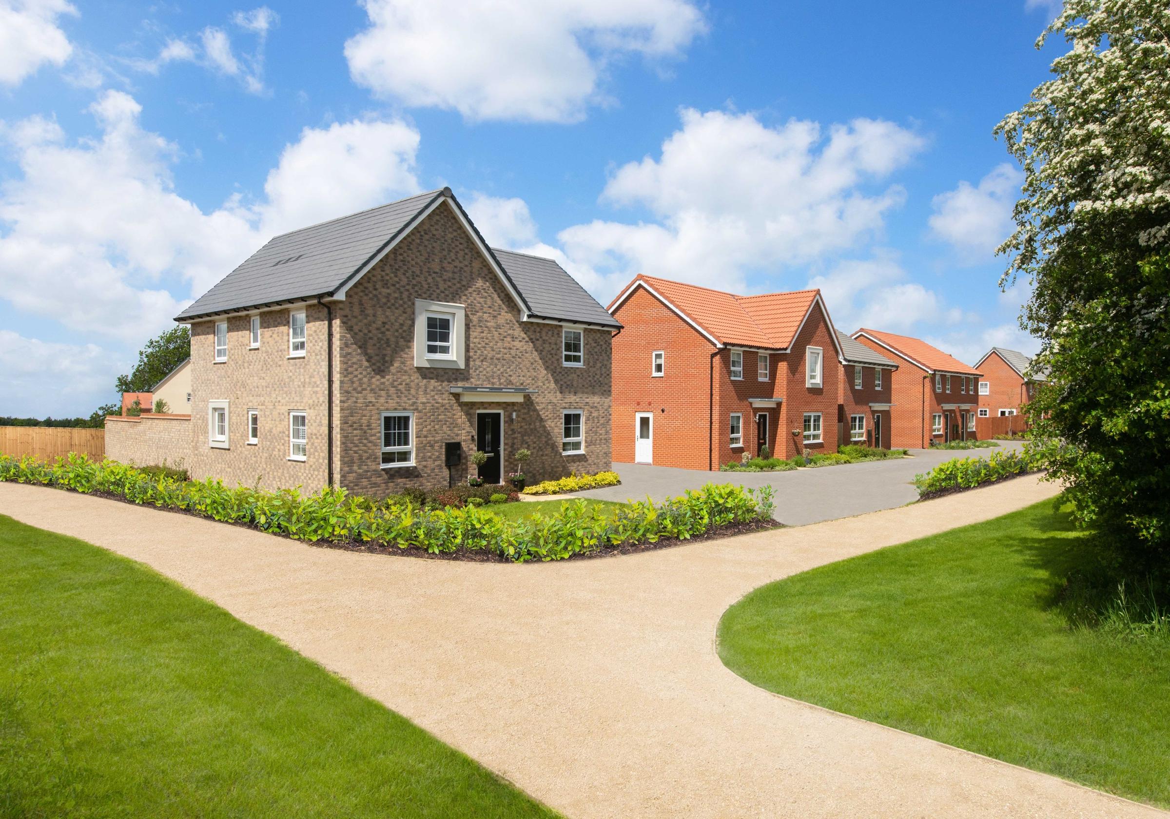 Cringleford Heights development 3 of 9