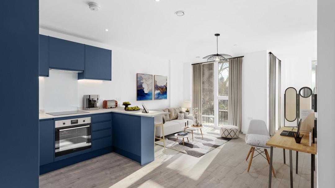 New Kent Row OMS development 1 of 11