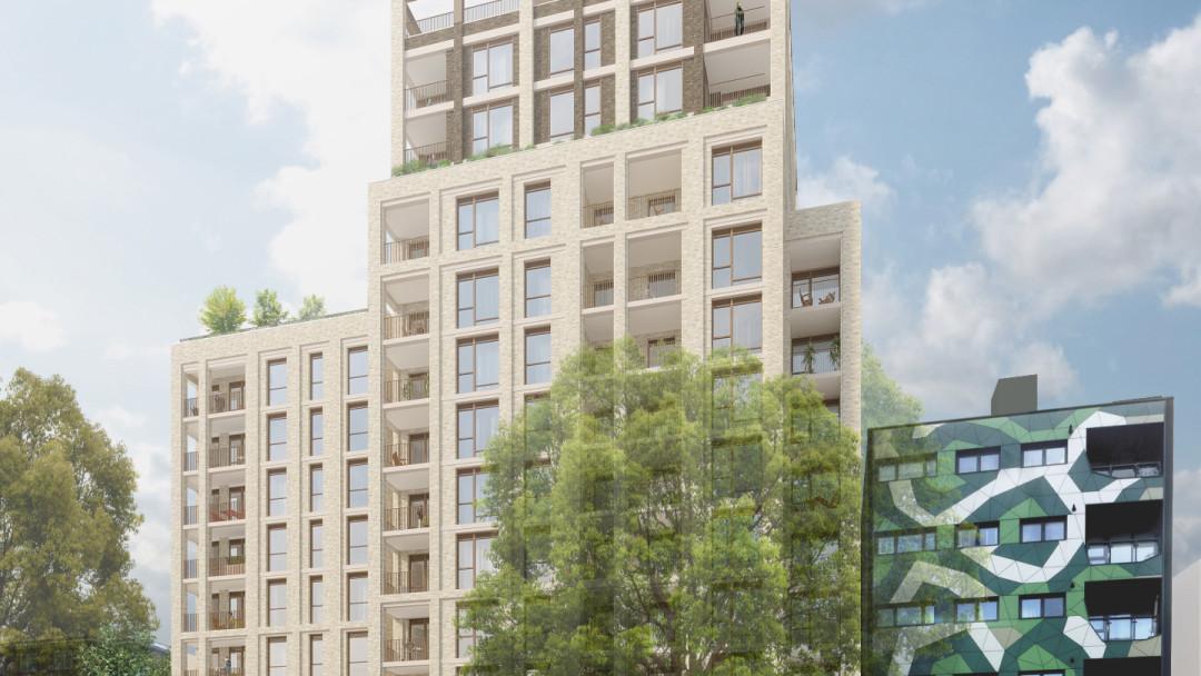 New Kent Row OMS development 2 of 11