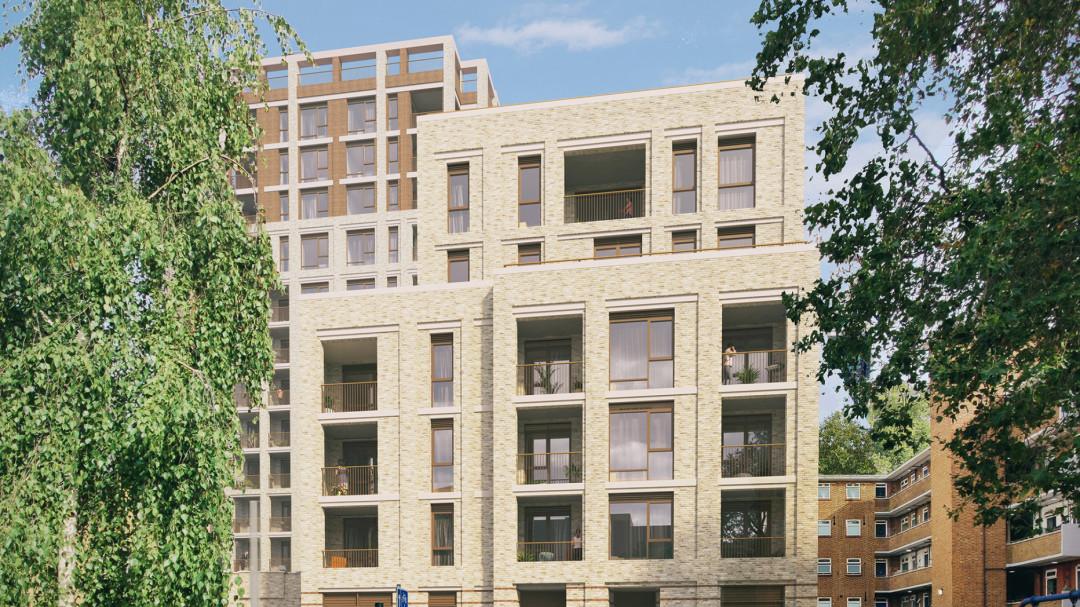 New Kent Row OMS development 3 of 11