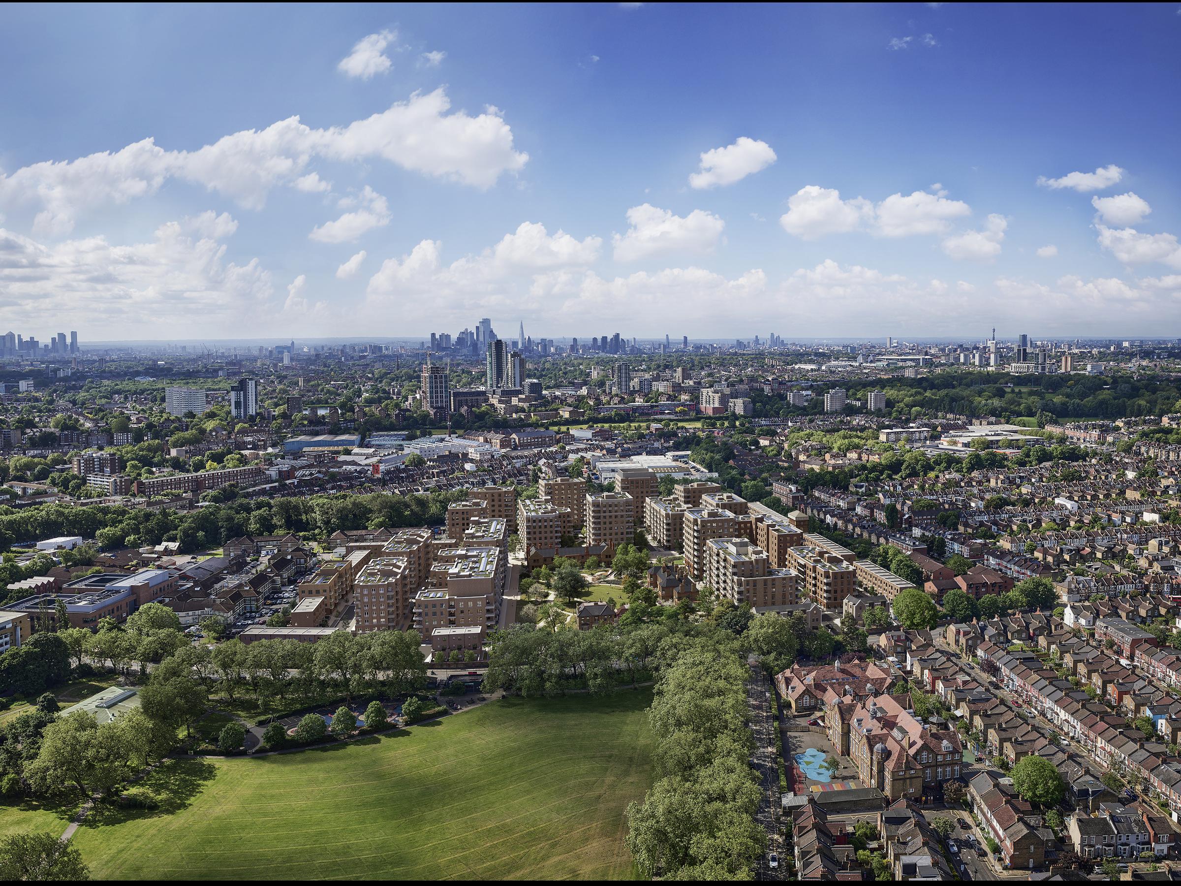North Gate Park development 1 of 1