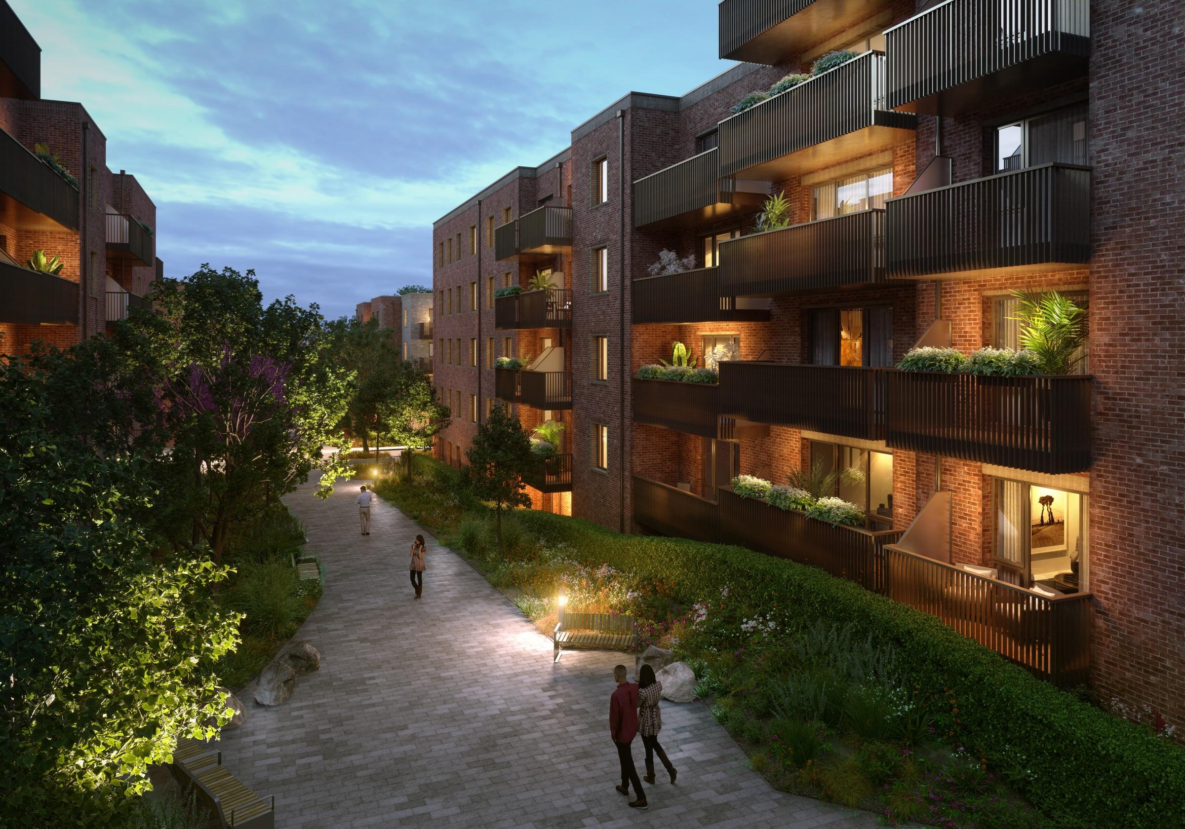 The Lanes development 3 of 10