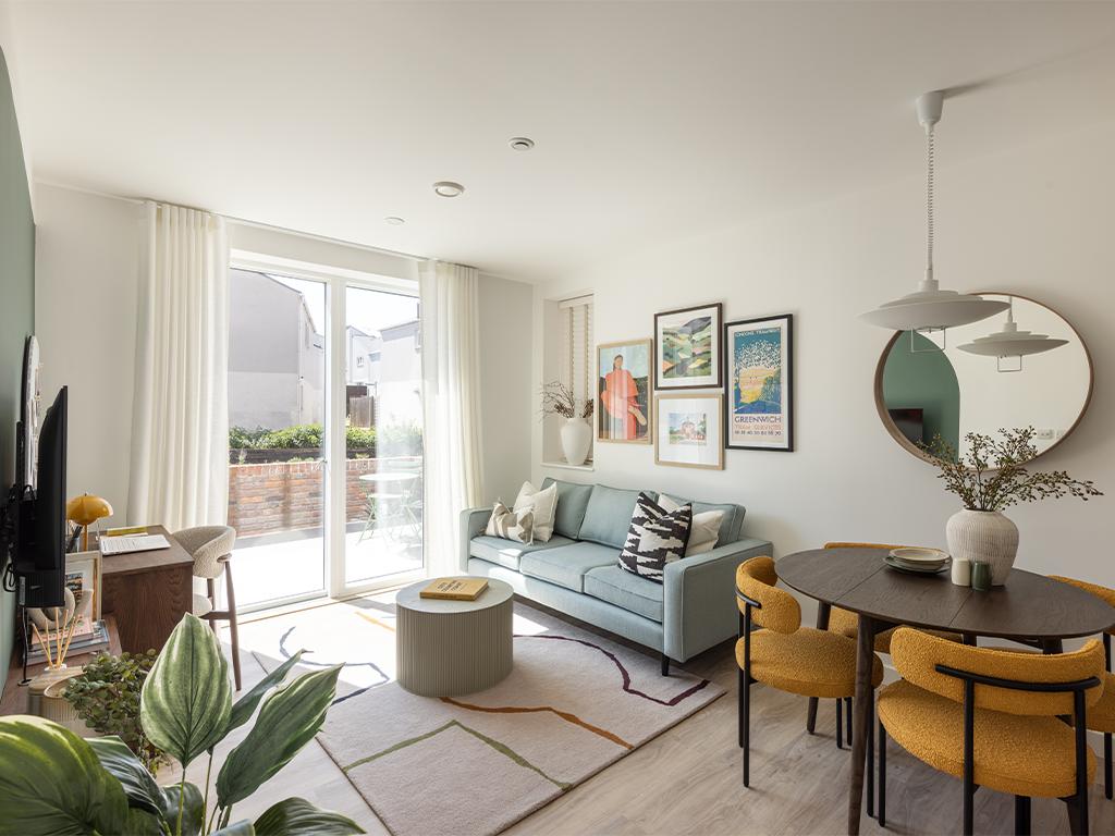 The Heights SE7 development 3 of 8