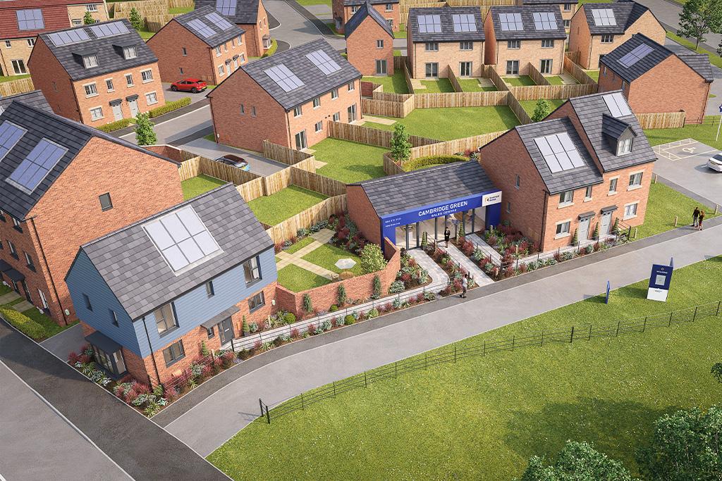 Cambridge Green development 1 of 1