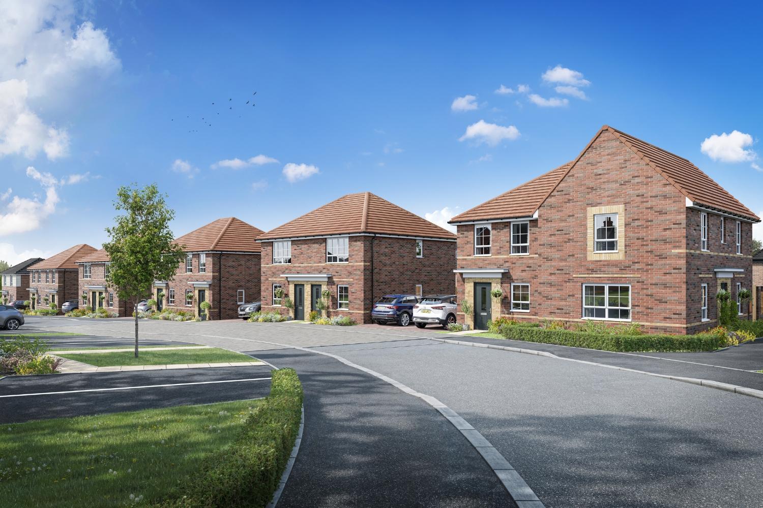 New Lubbesthorpe development 2 of 6