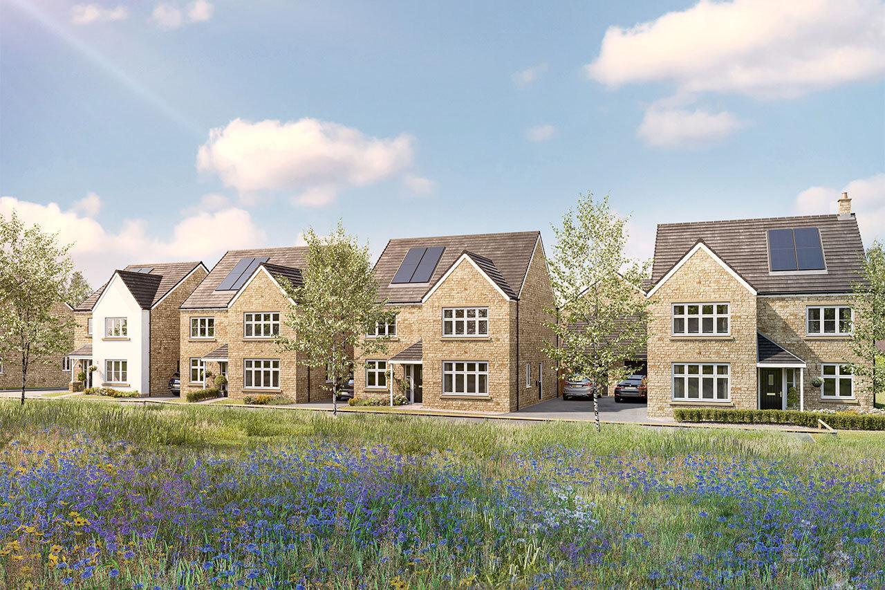 Windrush Place development 1 of 1