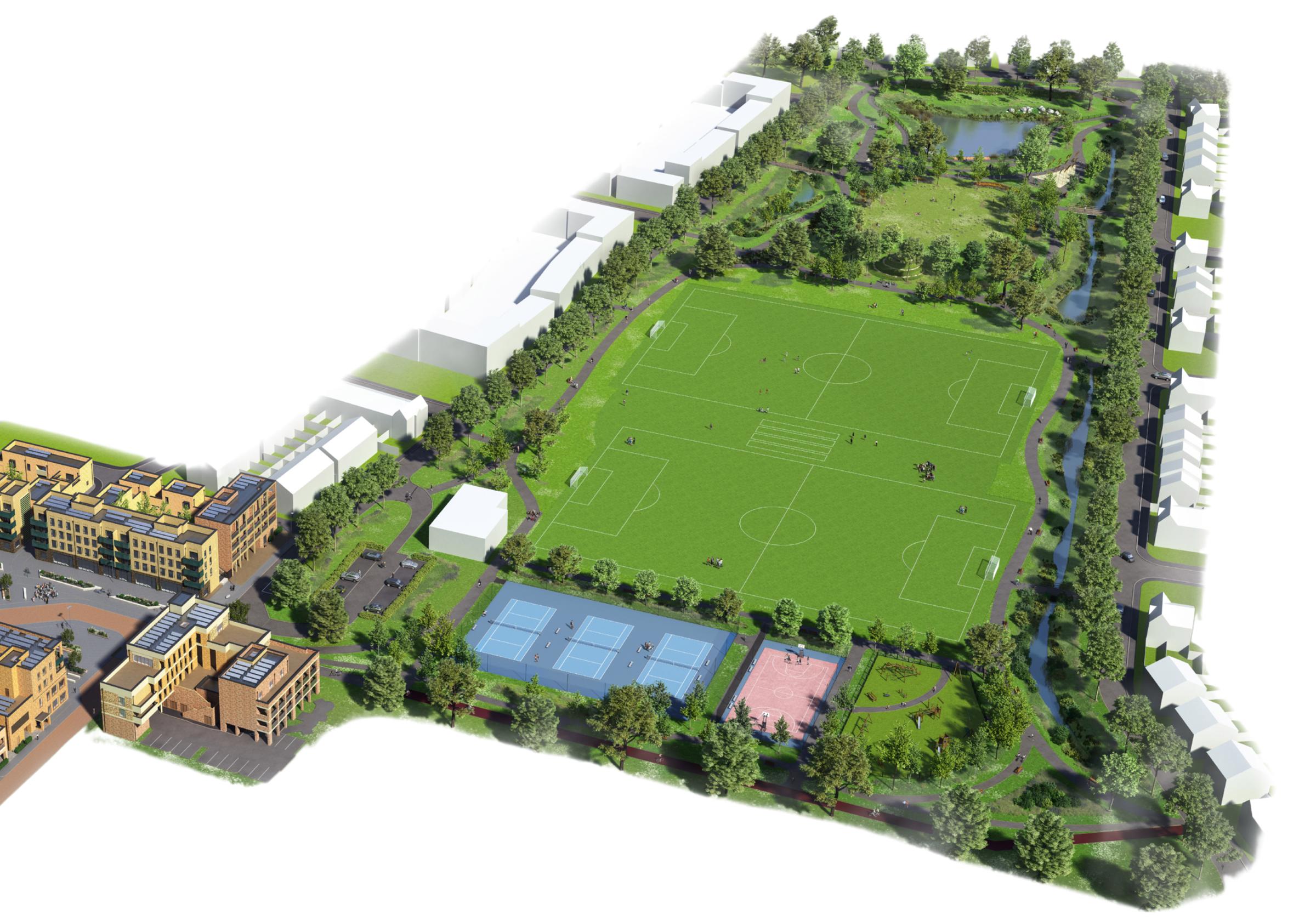 Darwin Green development 1 of 3