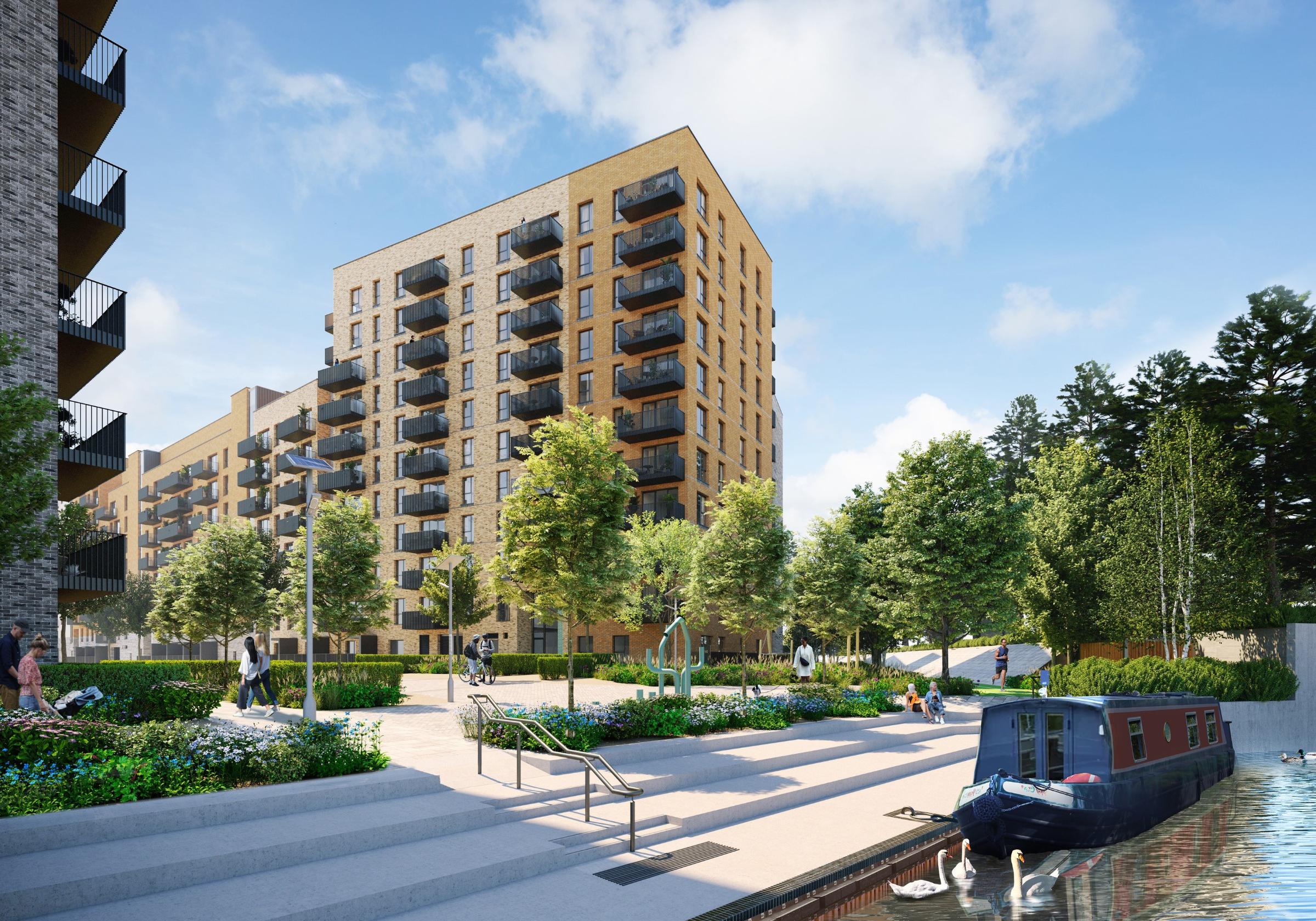 Hayes Village development 2 of 10