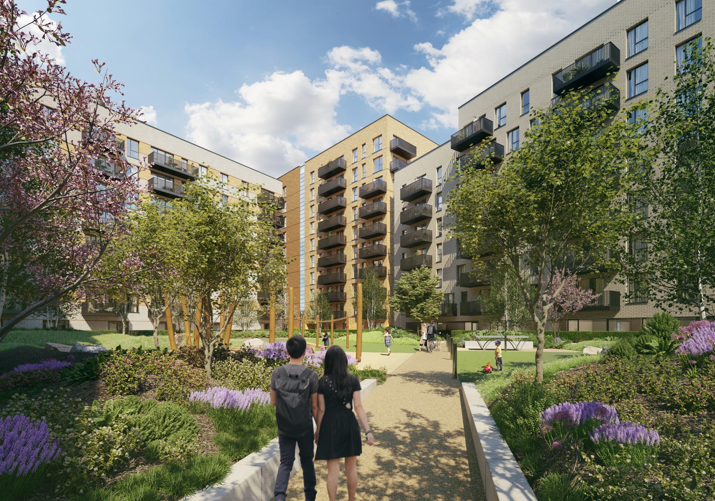 Hayes Village development 3 of 10