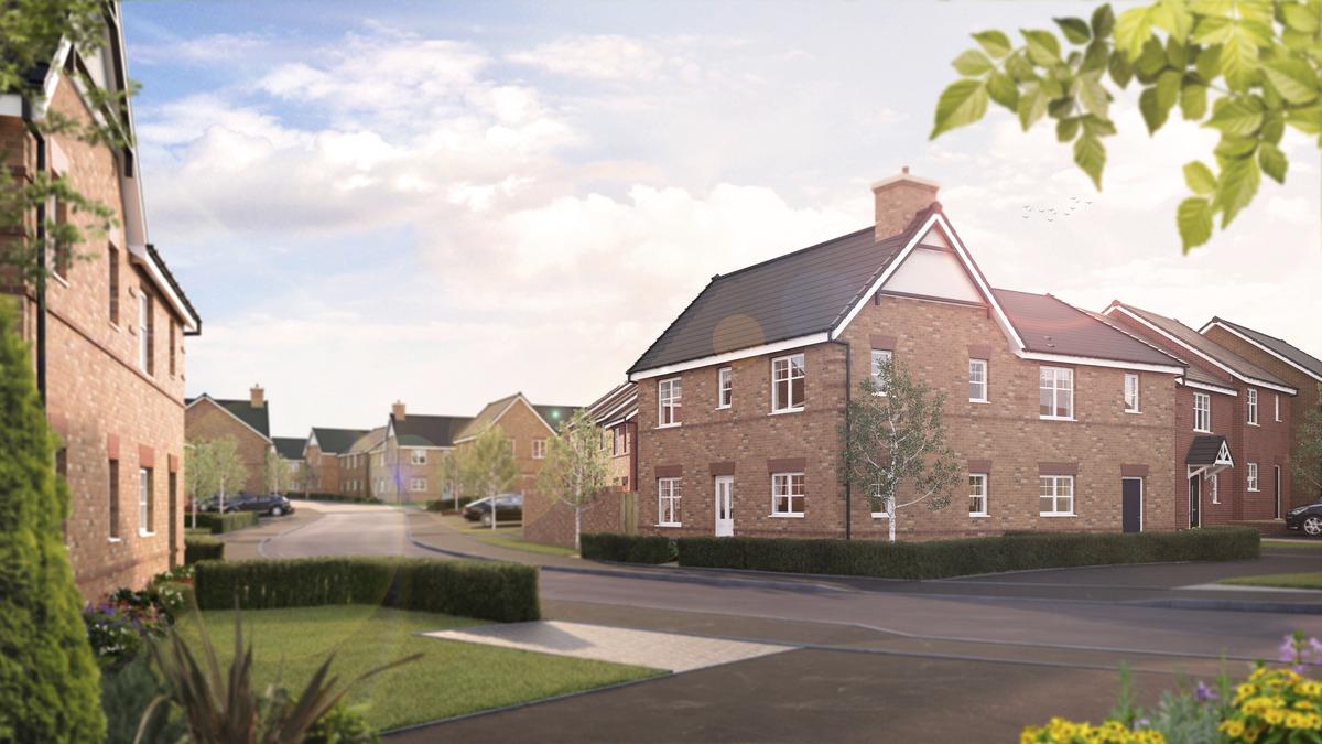 Cadley Village development 1 of 5