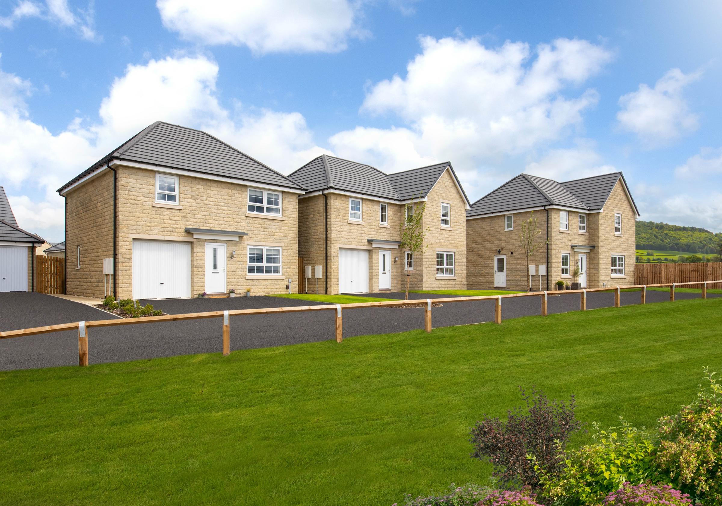 The Bridleways development 3 of 5