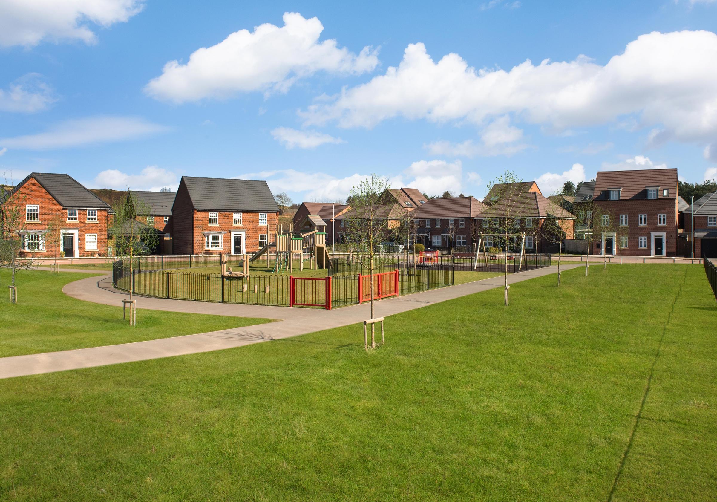 Thoresby Vale development 1 of 6