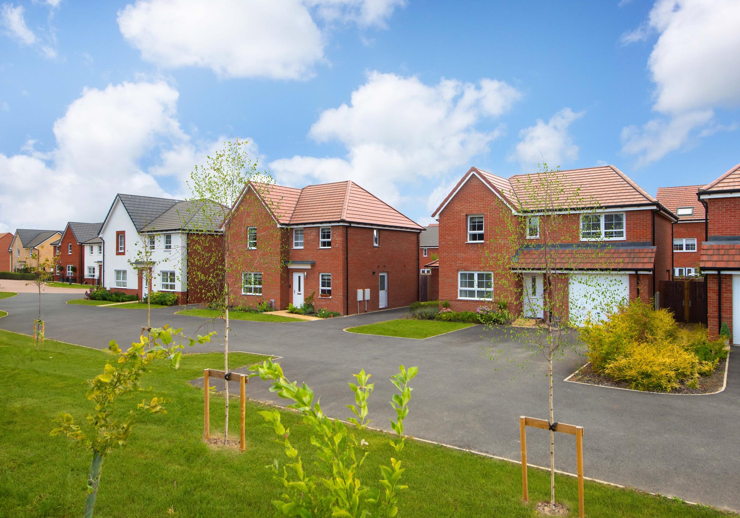 Woodland Heath development 1 of 7