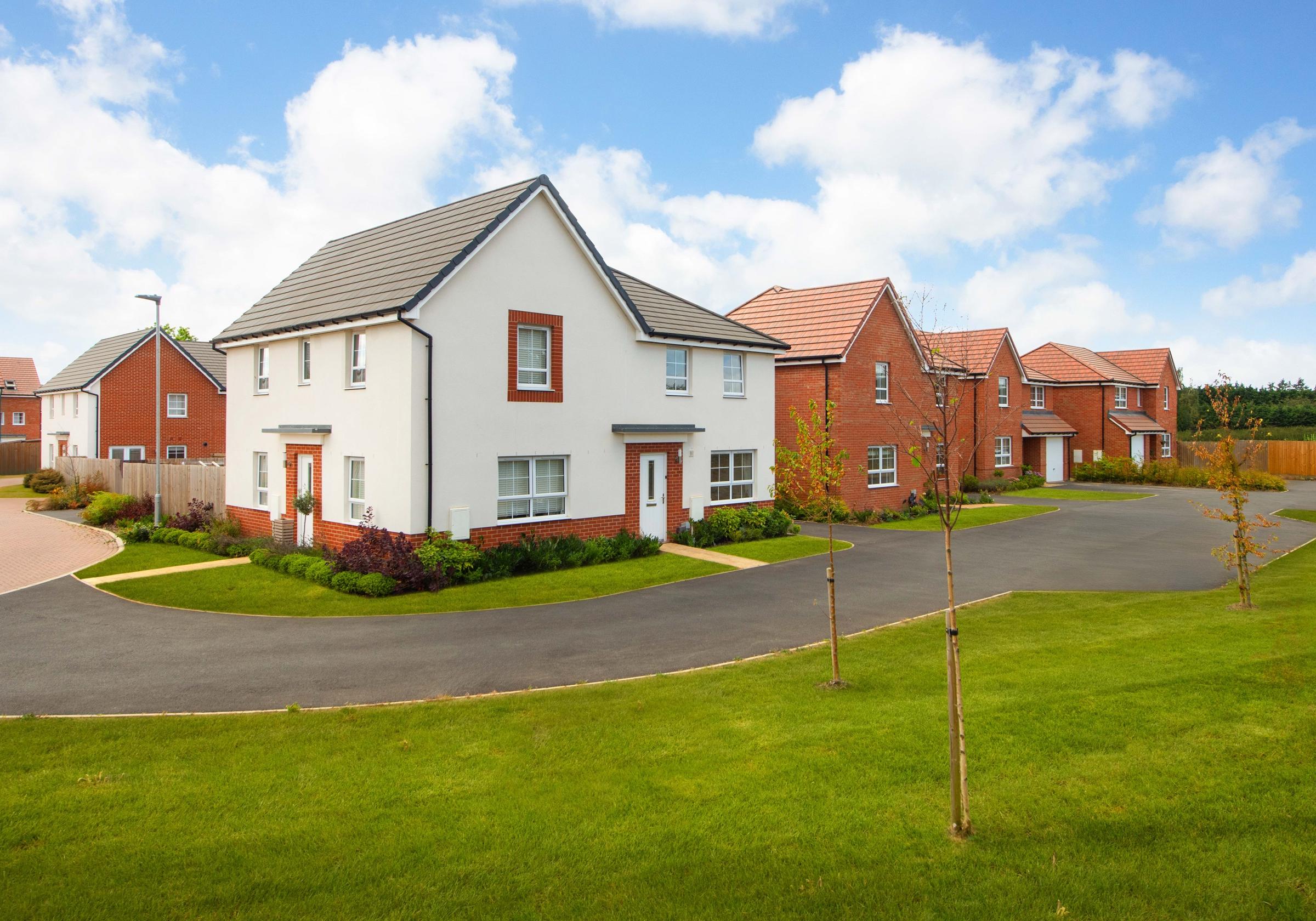 Woodland Heath development 3 of 7