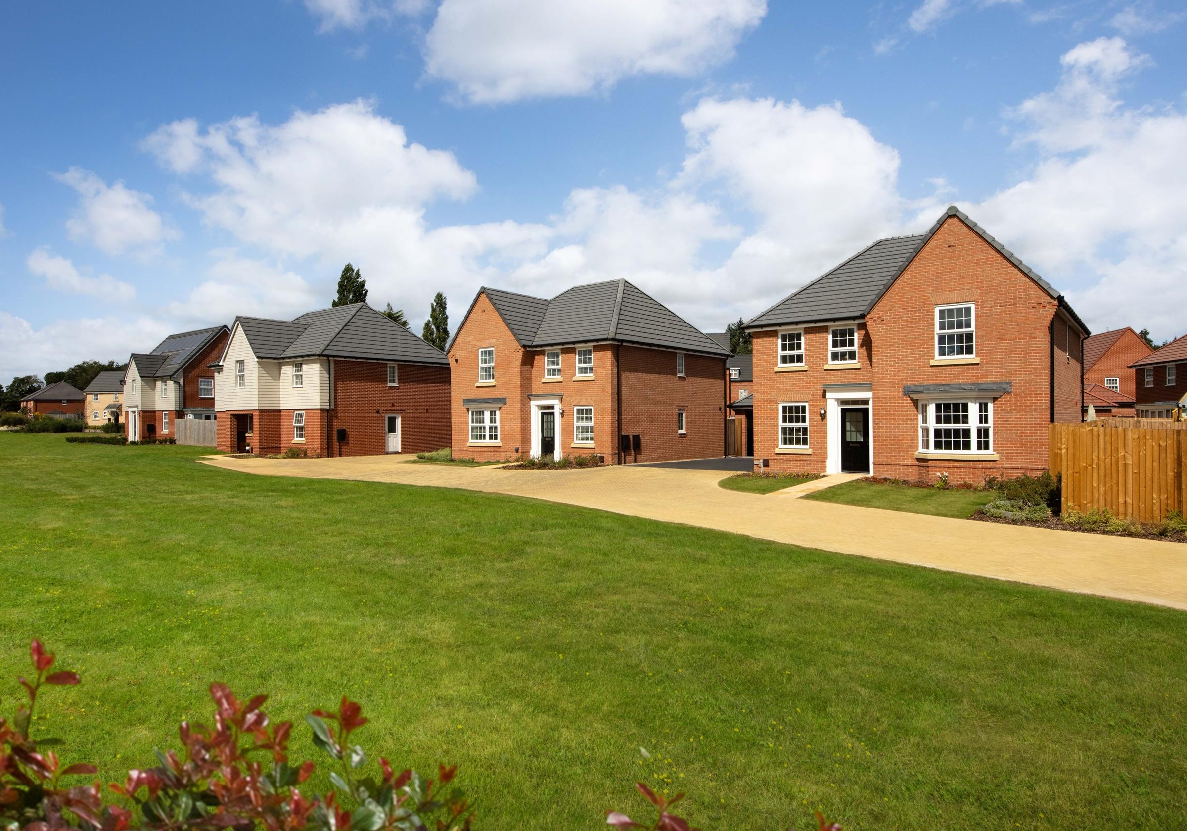 Woodland Heath development 1 of 7