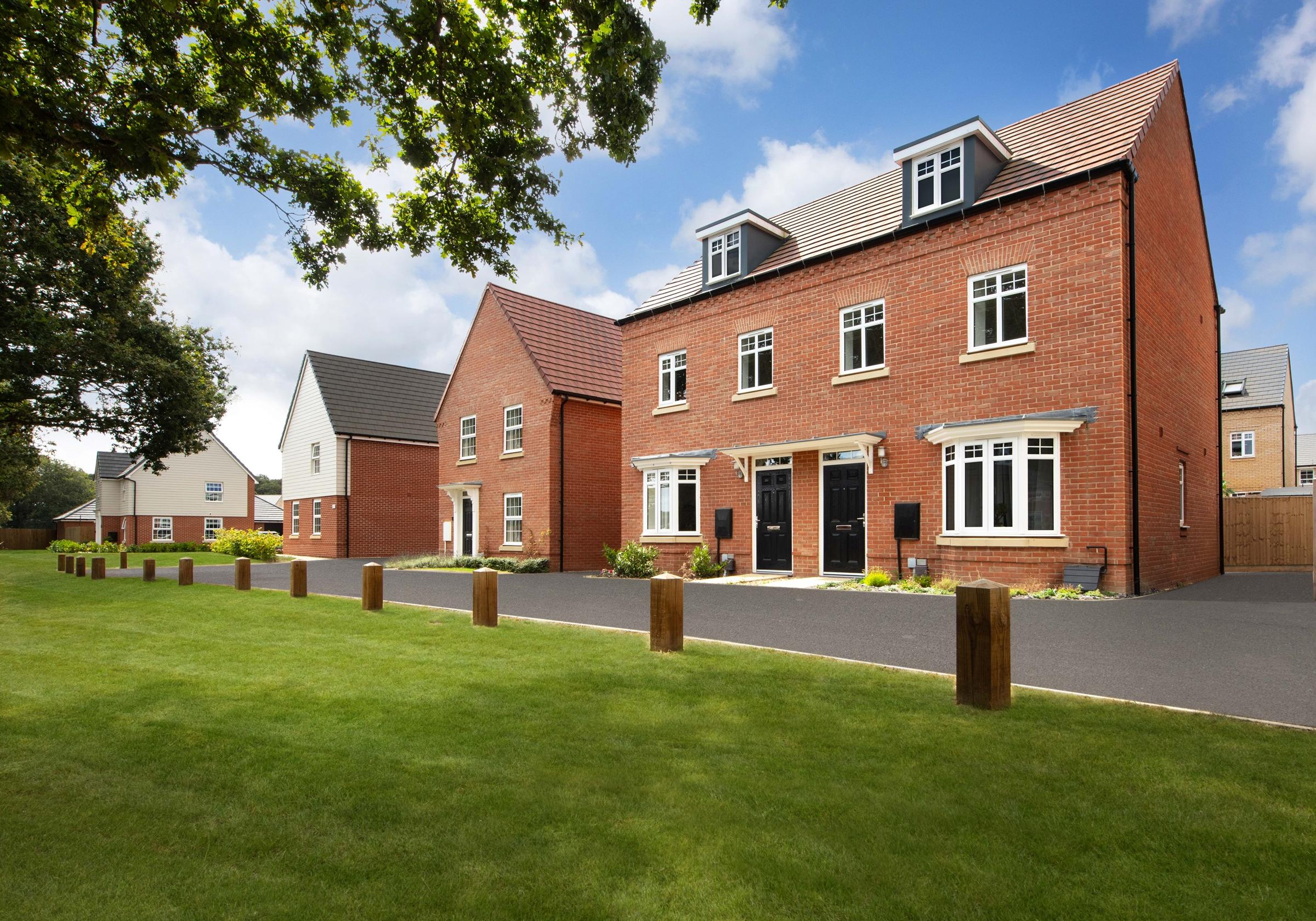 Woodland Heath development 3 of 7