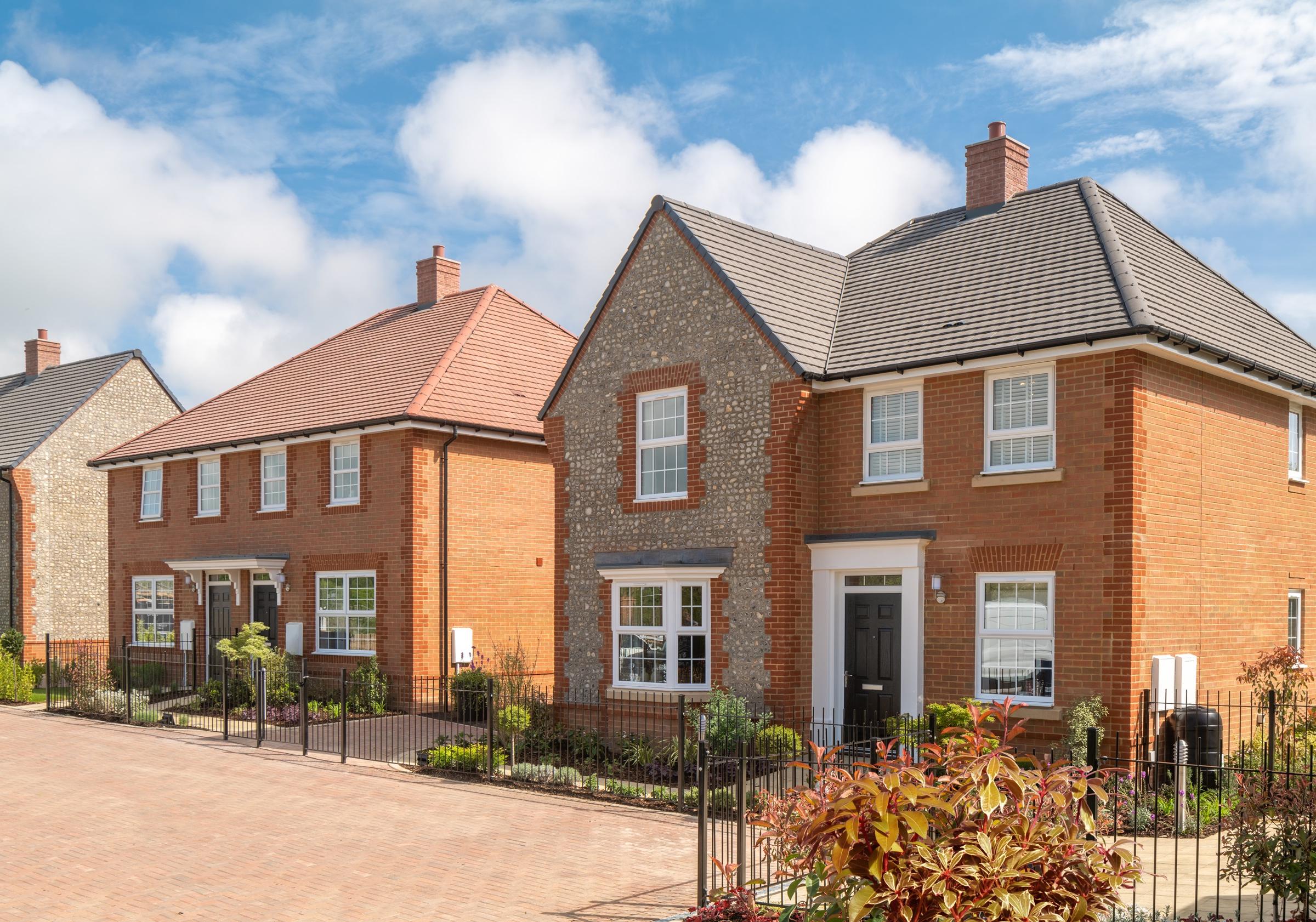 Ecclesden Park development 2 of 4