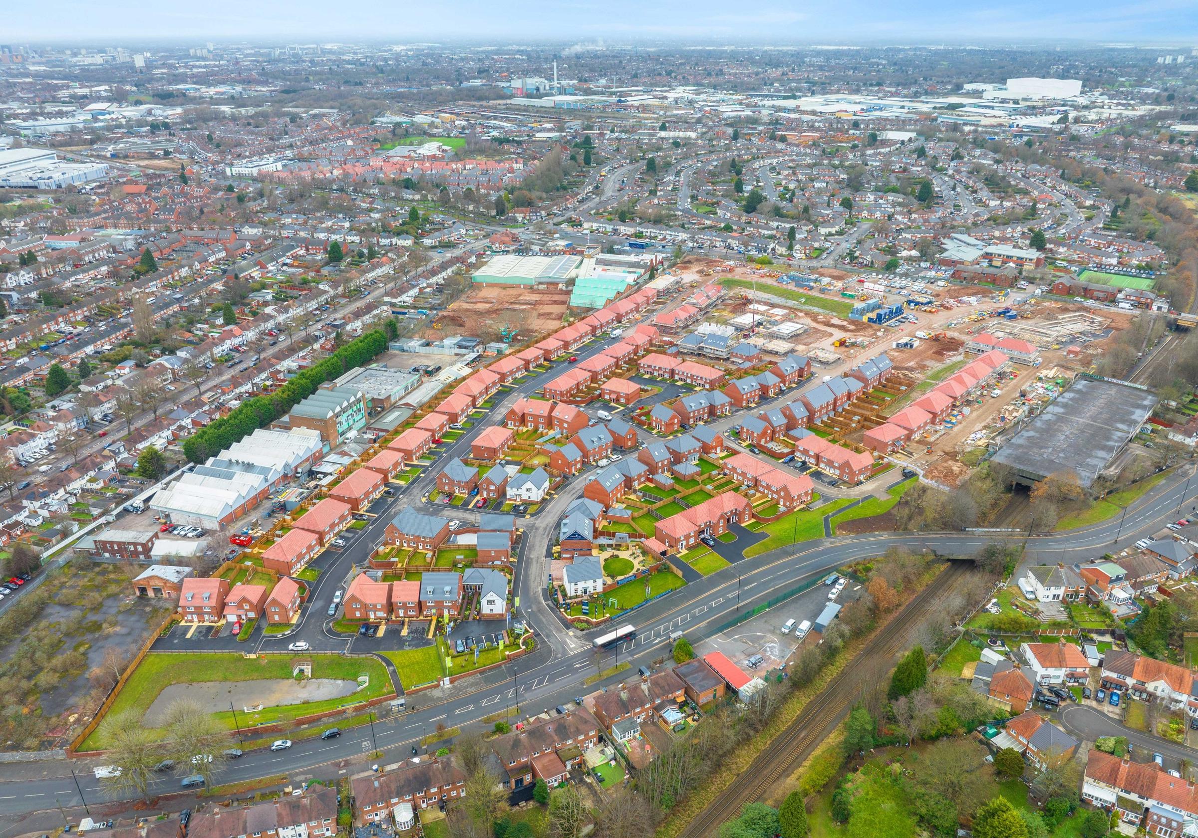 Tenchlee Place development 1 of 3