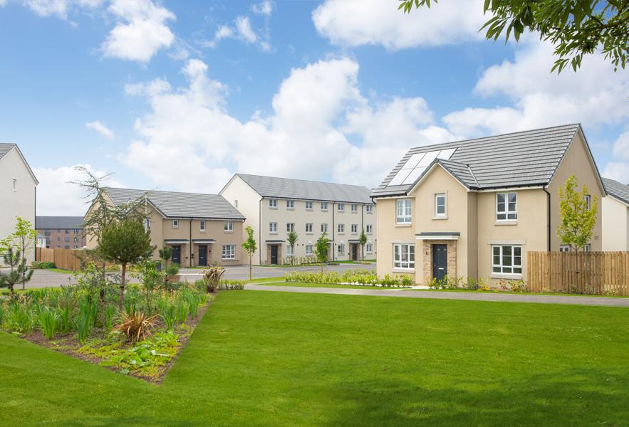 West Craigs development 1 of 10