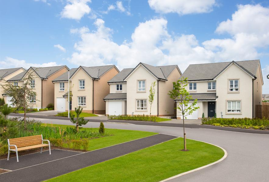 West Craigs development 3 of 10