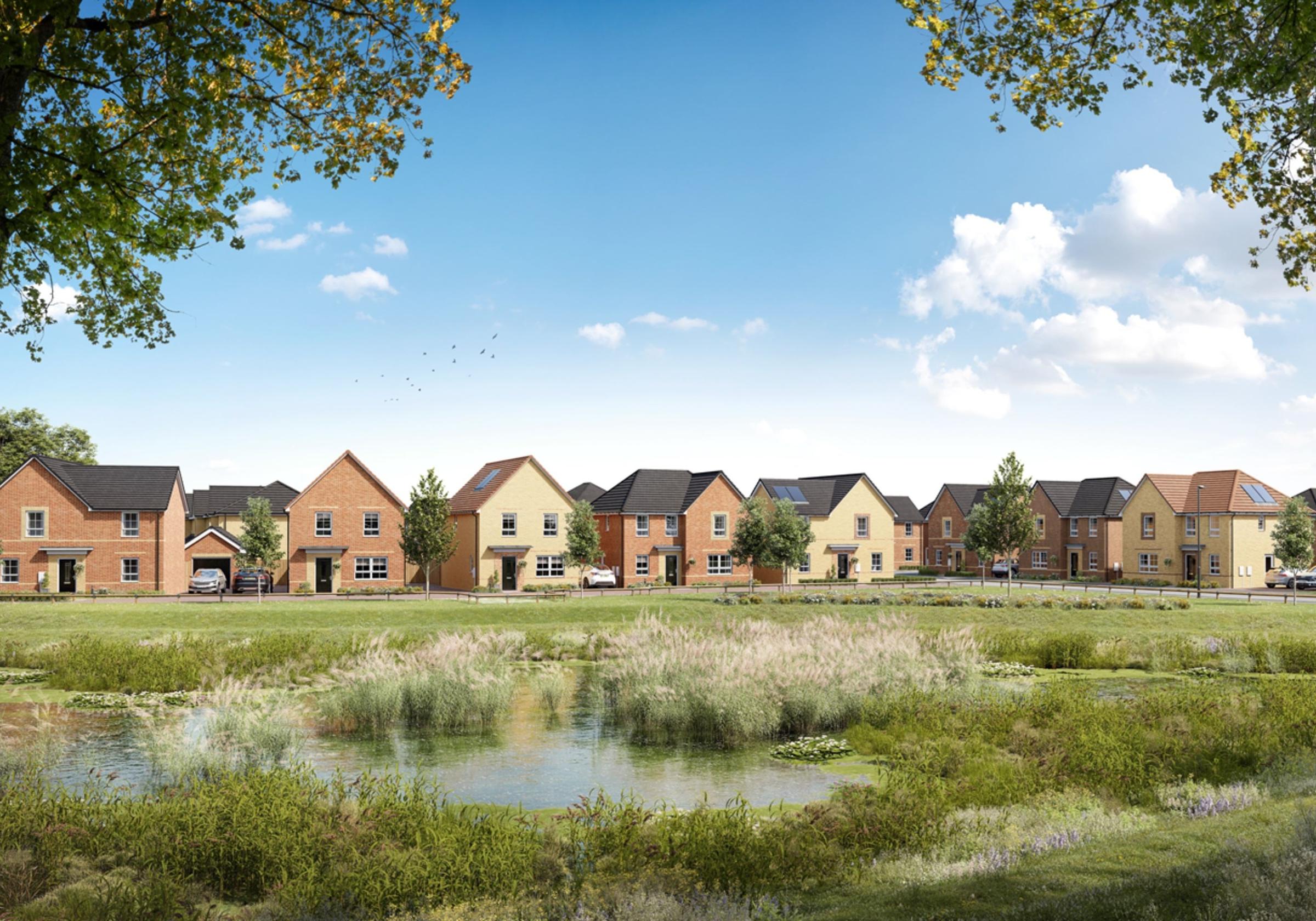 Whittlesey Lakeside development 2 of 4