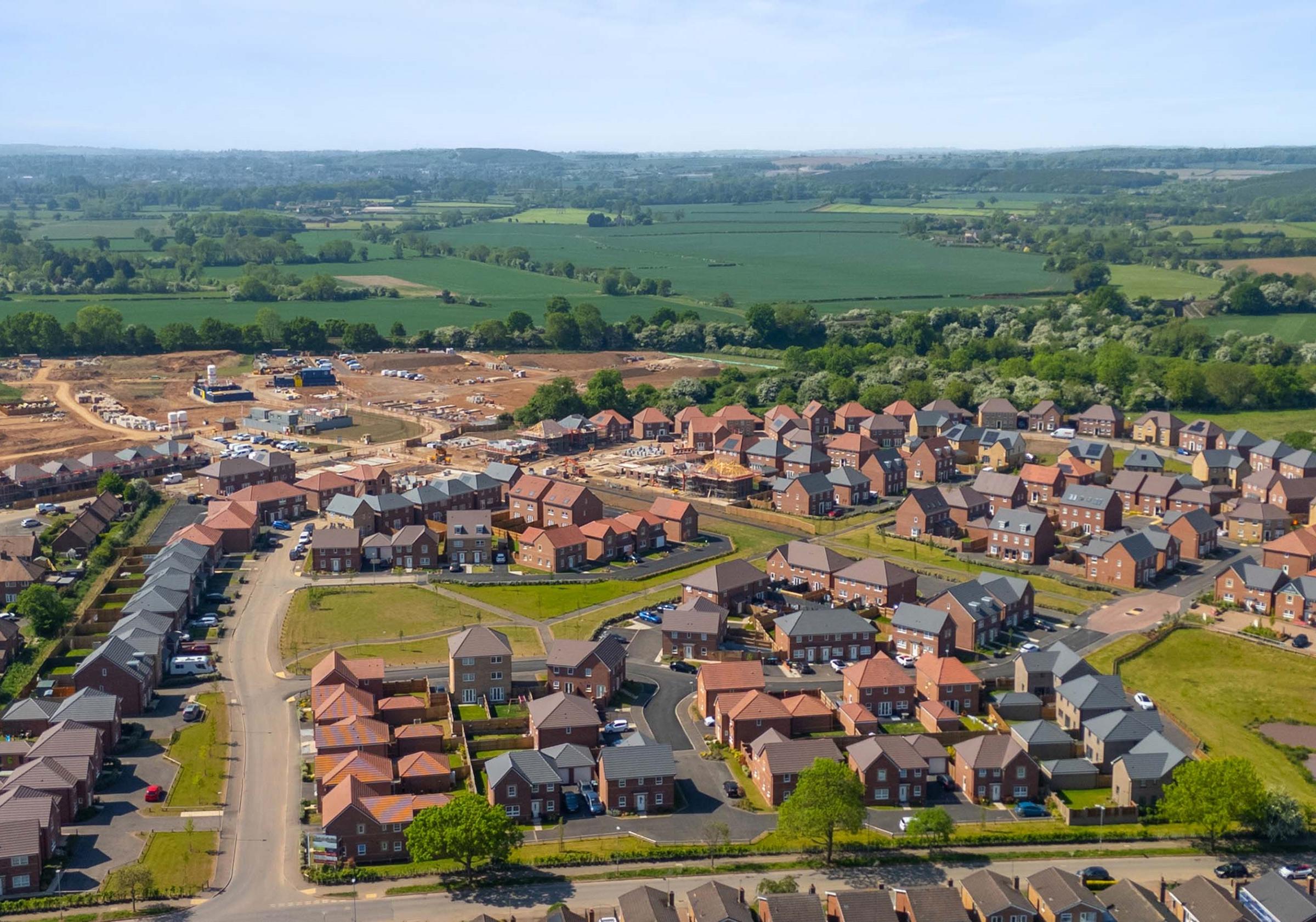 Stonebridge Fields development 1 of 6