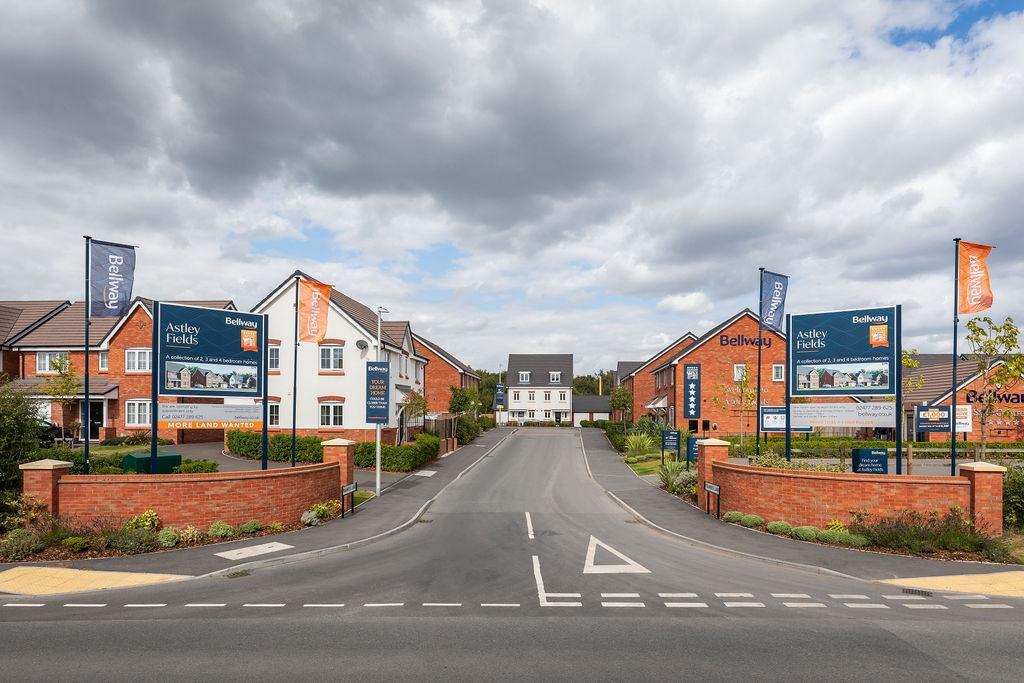 Astley Fields development 1 of 1