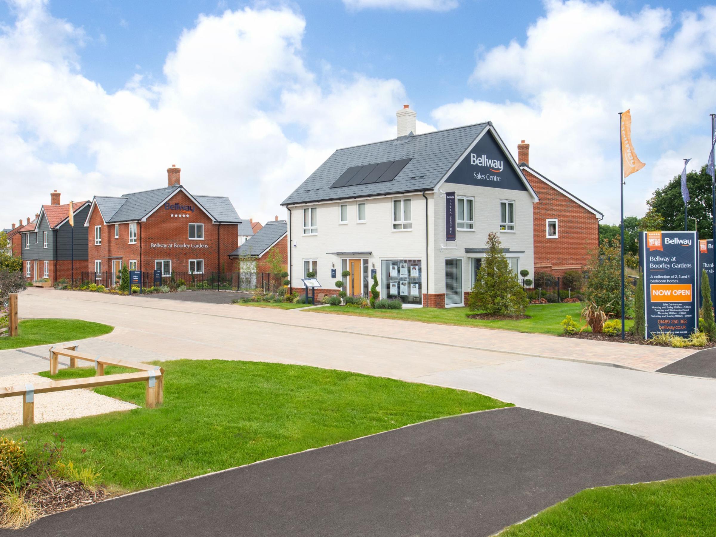 Bellway at Boorley Gardens development 1 of 1