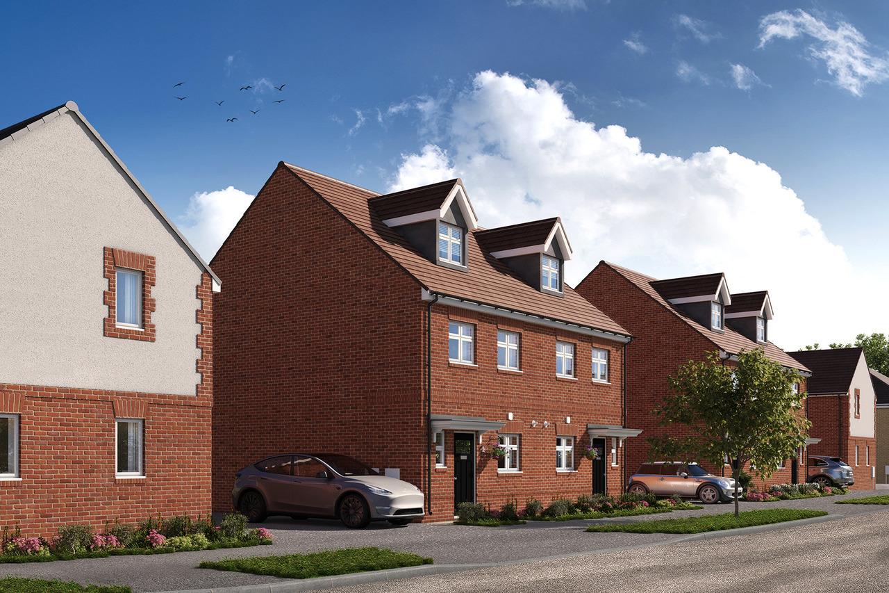 Wilton Gate development 1 of 1