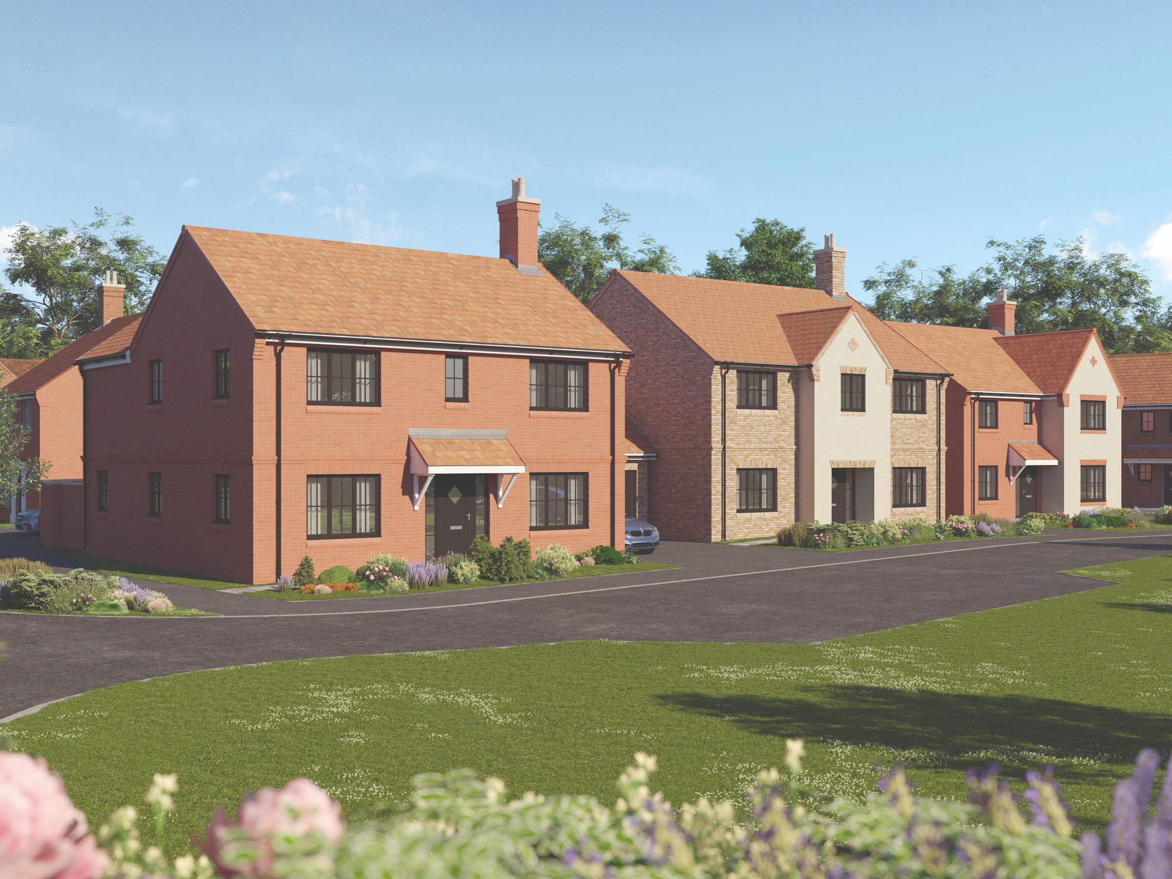Moreton Fields development 1 of 1