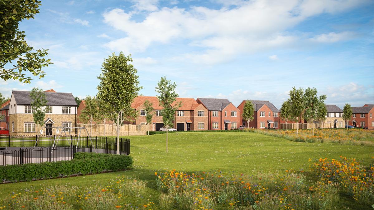 Eden Fields development 2 of 3