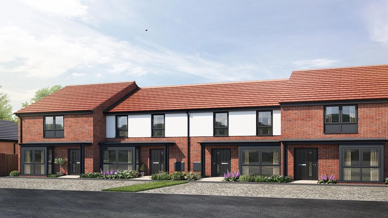 The Paddocks development 2 of 3
